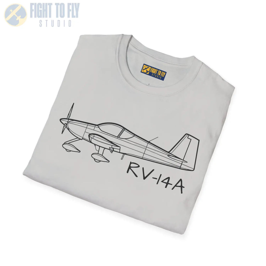 RV-14A T-Shirt - Pilot gifts - WWII warbird t-shirt