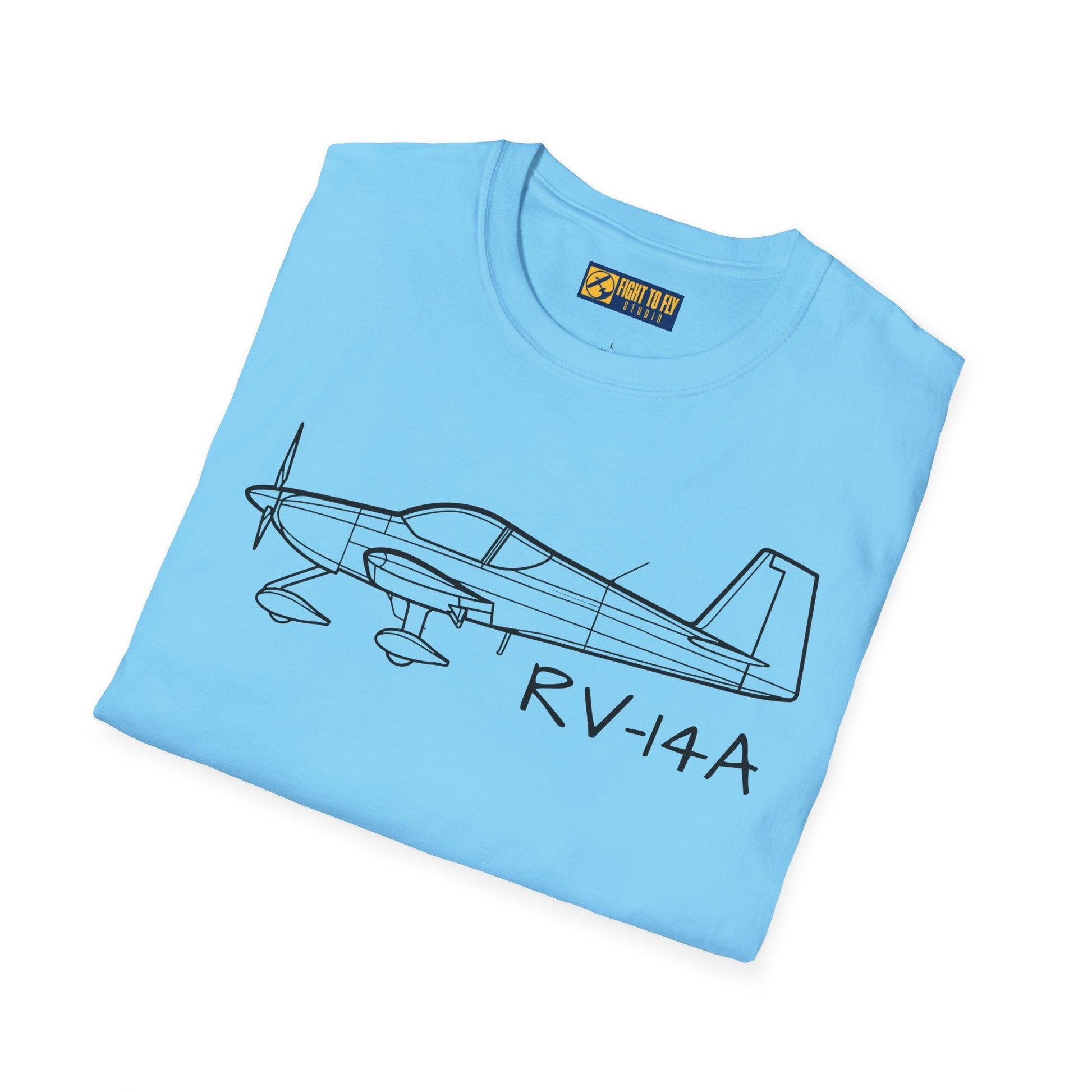 RV-14A T-Shirt – Van’s Performance Homebuilt Aircraft Tee - Gifts for pilots - Aviation apparel