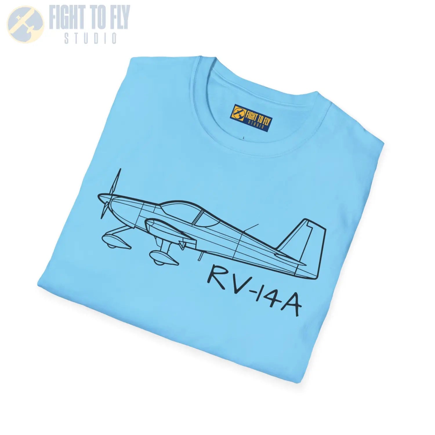 RV 14A T Shirt Pilot gifts WWII warbird t shirt