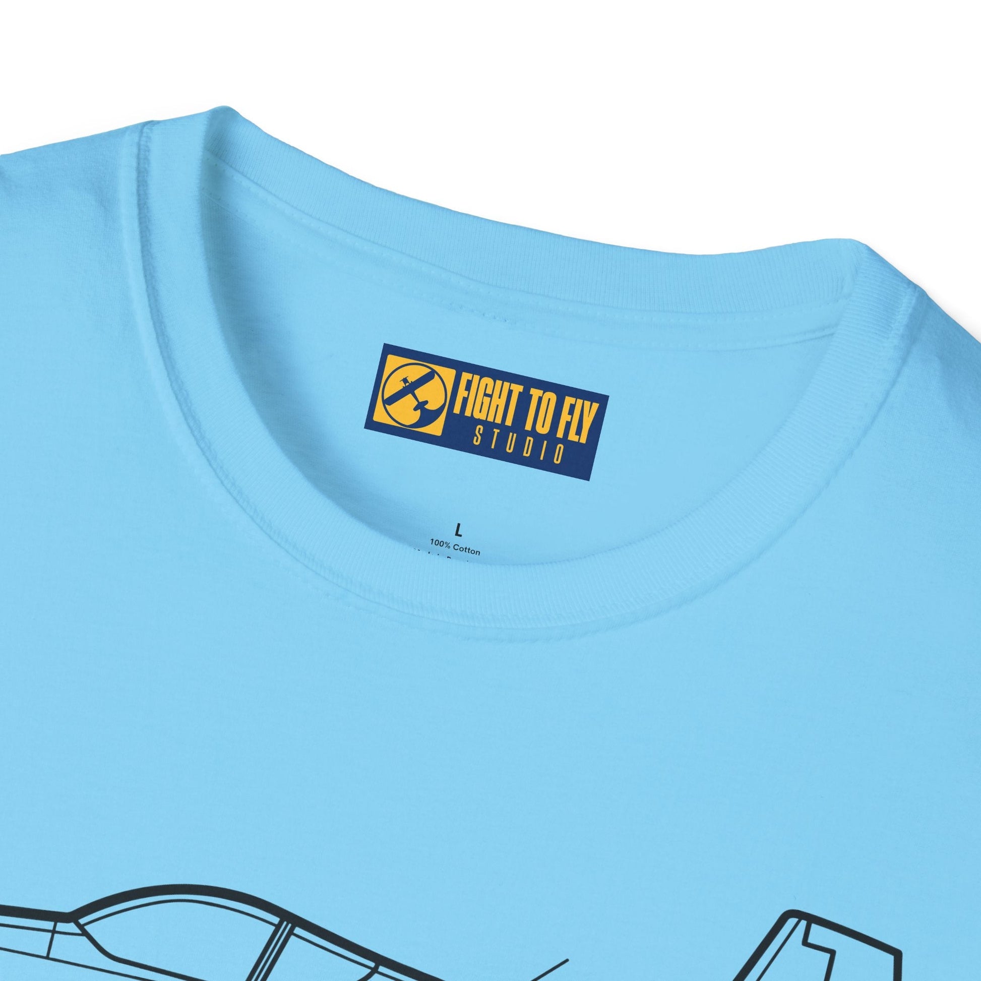 RV-14A T-Shirt – Van’s Performance Homebuilt Aircraft Tee - Gifts for pilots - Aviation apparel