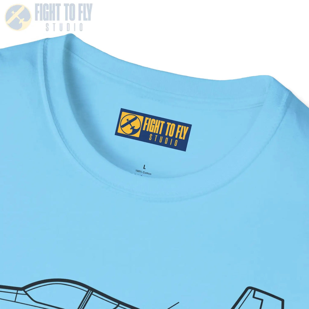 RV-14A T-Shirt - Pilot gifts - WWII warbird t-shirt