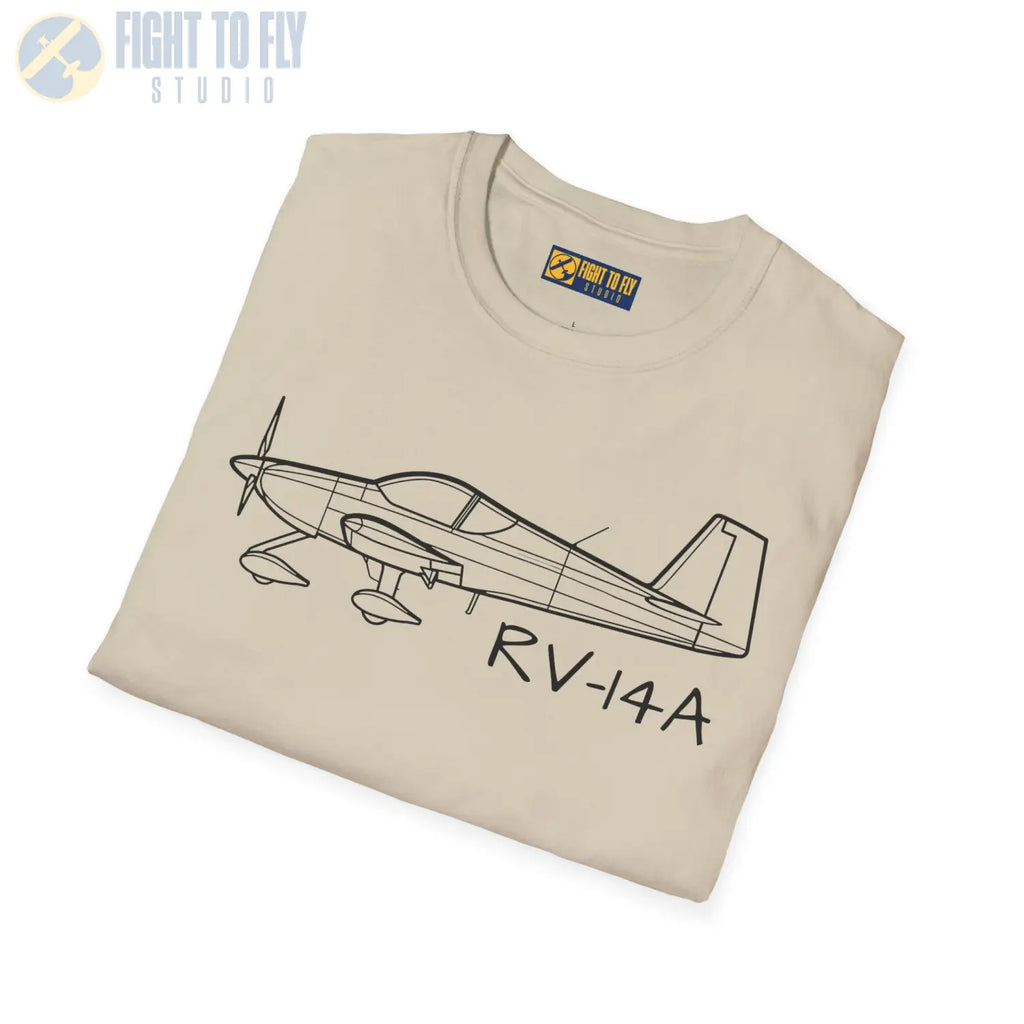 RV-14A T-Shirt - Pilot gifts - WWII warbird t-shirt