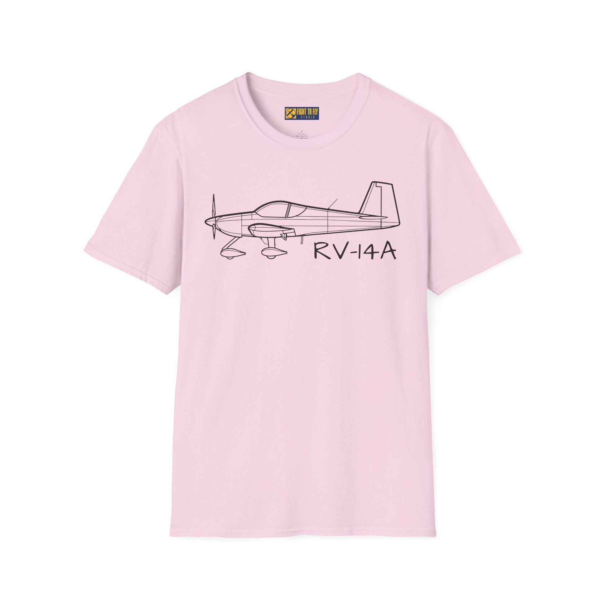RV-14A T-Shirt – Van’s Performance Homebuilt Aircraft Tee - Gifts for pilots - Aviation apparel