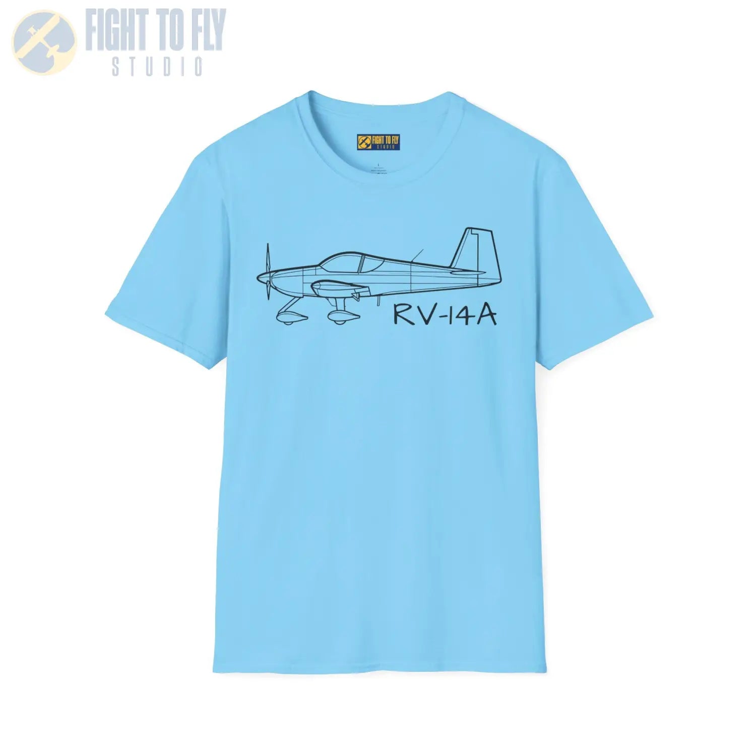 RV-14A T-Shirt - Pilot gifts - WWII warbird t-shirt
