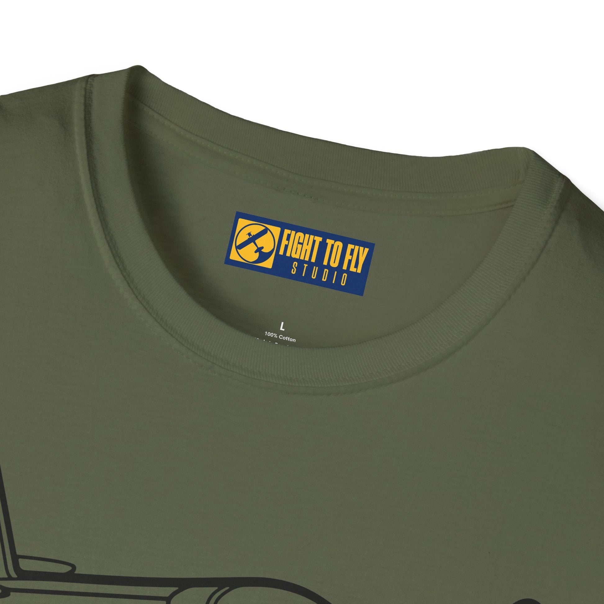 RV-7A T-Shirt – Van’s Tricycle Gear Aircraft Tee - Gifts for pilots - Aviation apparel