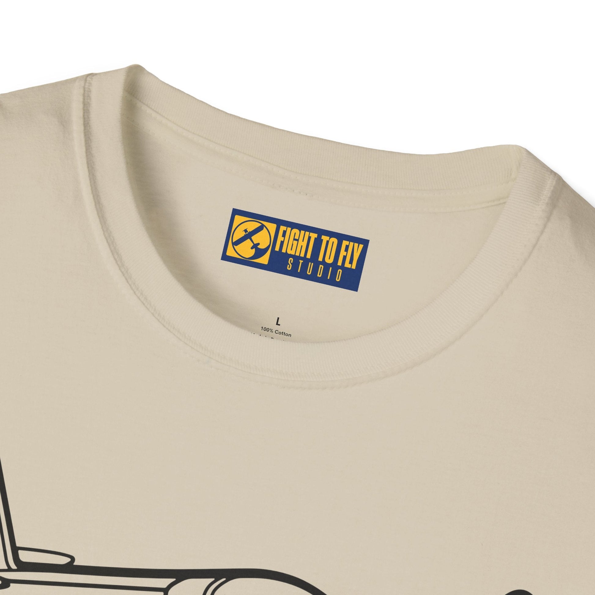 RV-7A T-Shirt – Van’s Tricycle Gear Aircraft Tee - Gifts for pilots - Aviation apparel