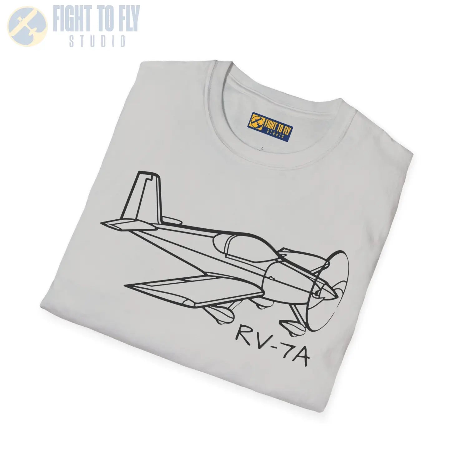 RV-7A T-Shirt - Pilot gifts - WWII warbird t-shirt