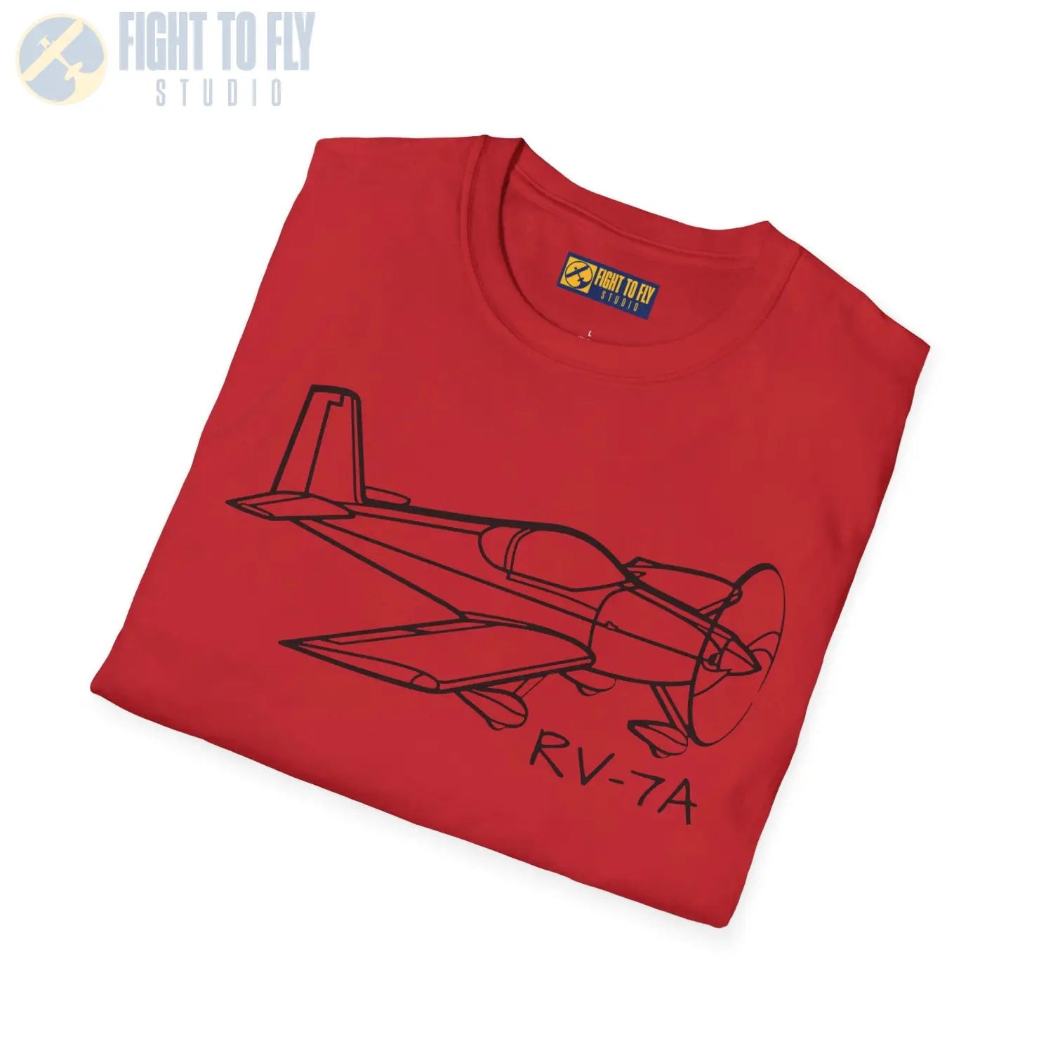 RV-7A T-Shirt - Pilot gifts - WWII warbird t-shirt