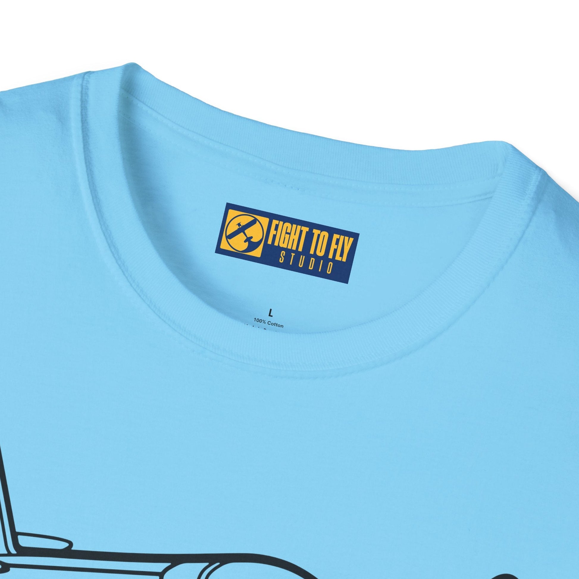 RV-7A T-Shirt – Van’s Tricycle Gear Aircraft Tee - Gifts for pilots - Aviation apparel