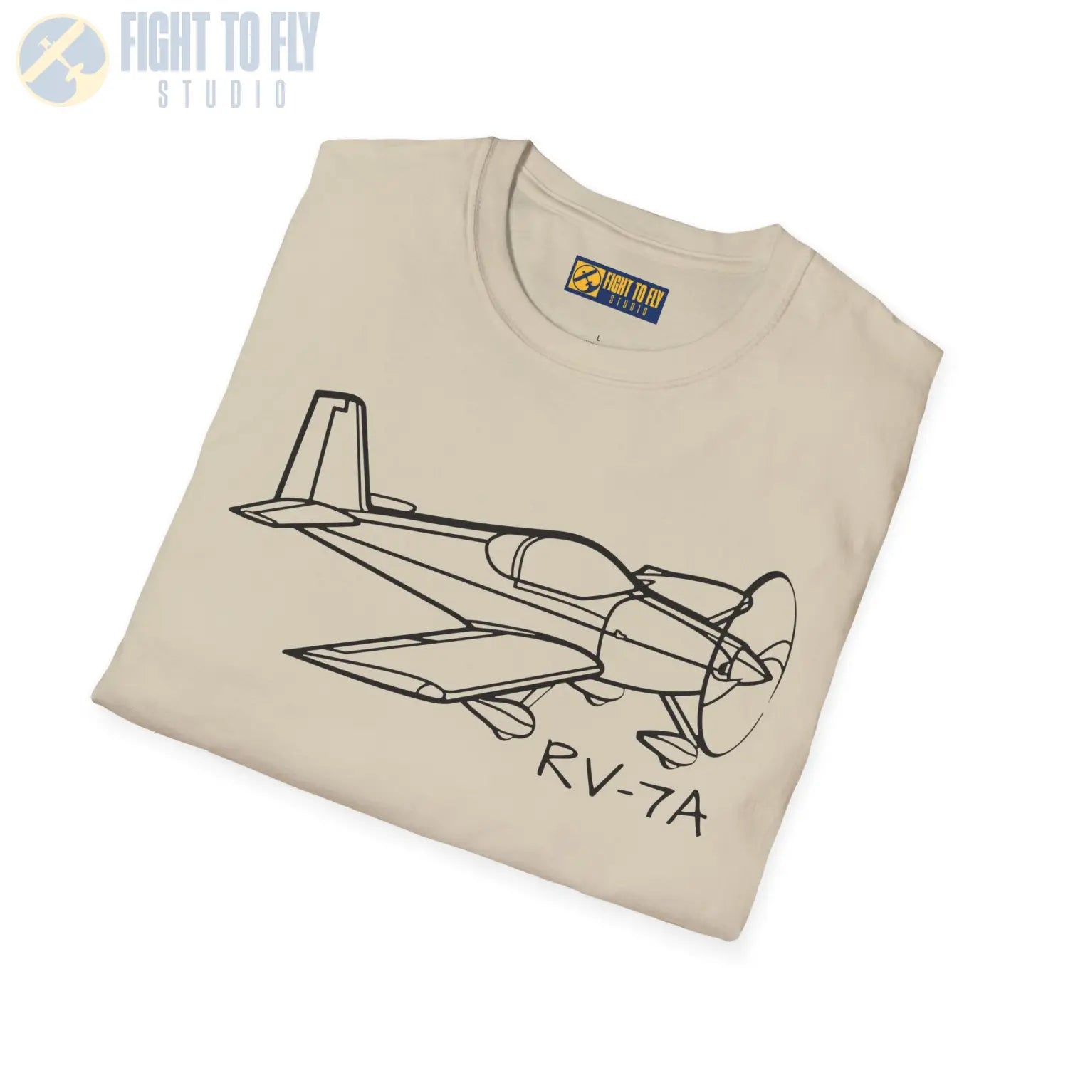 RV-7A T-Shirt - Pilot gifts - WWII warbird t-shirt