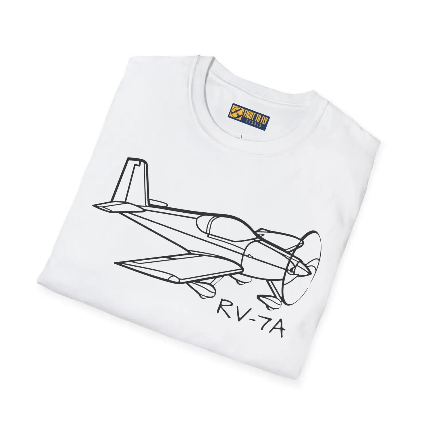 RV-7A T-Shirt - Pilot gifts - WWII warbird t-shirt