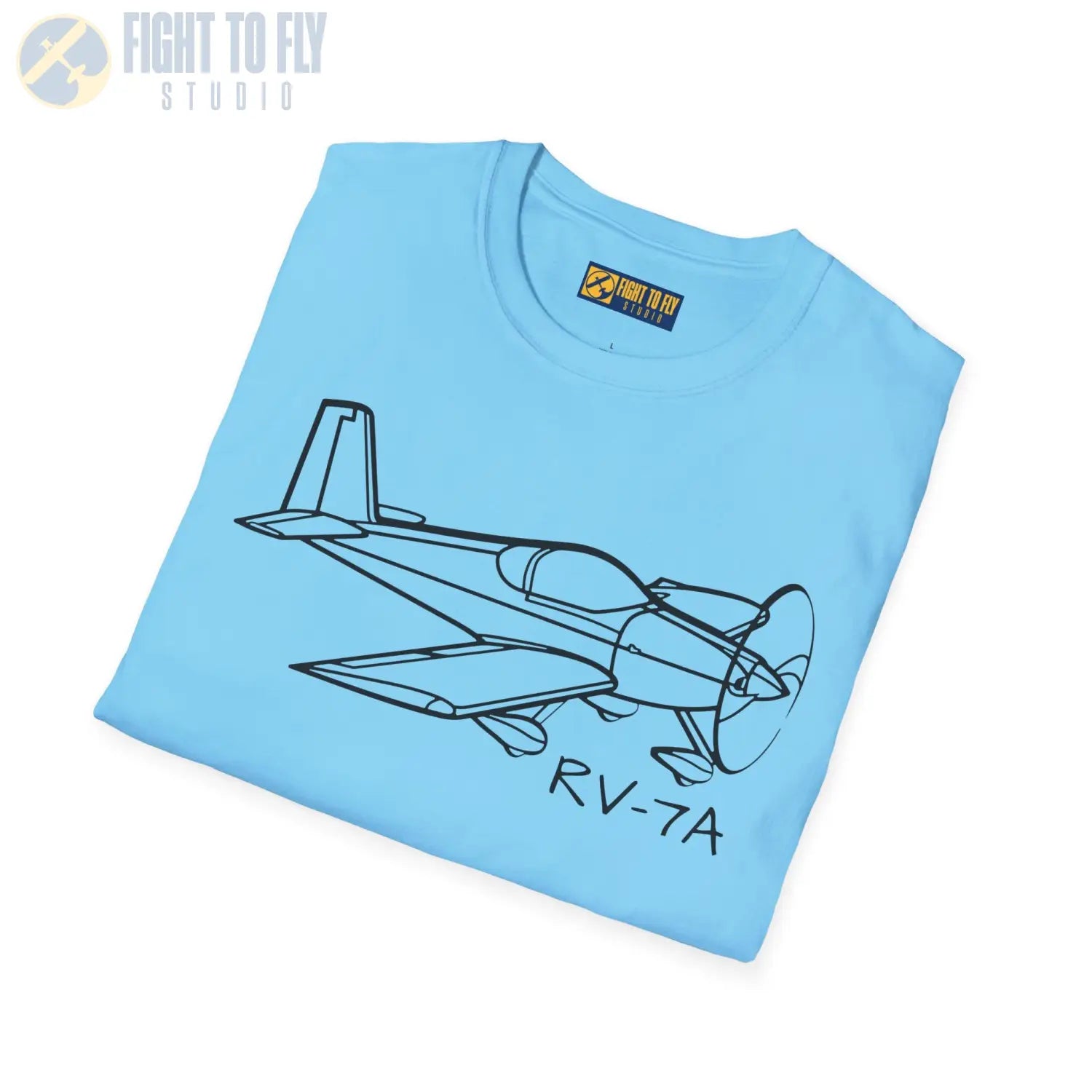 RV-7A T-Shirt - Pilot gifts - WWII warbird t-shirt