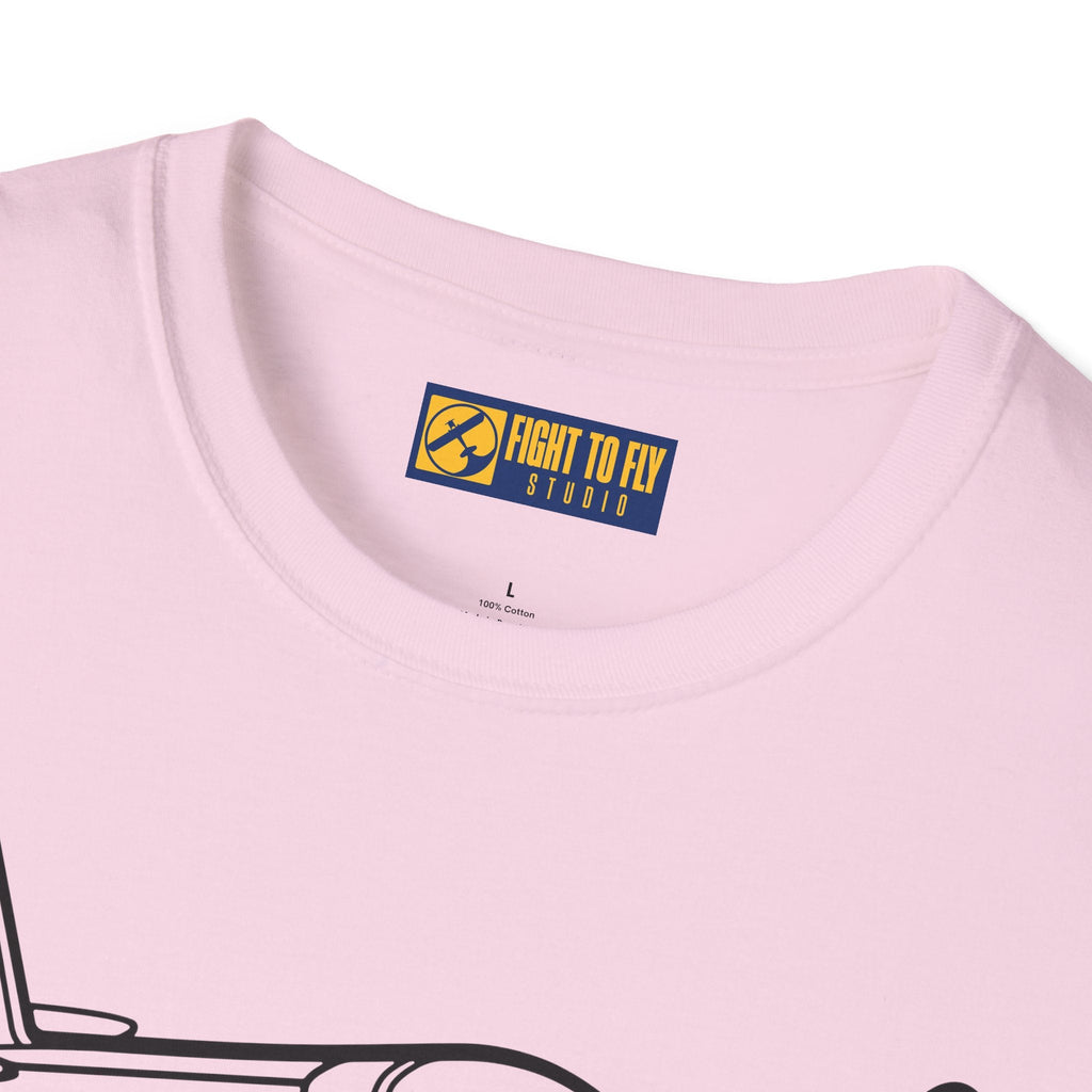 RV-7A T-Shirt – Van’s Tricycle Gear Aircraft Tee - Gifts for pilots - Aviation apparel