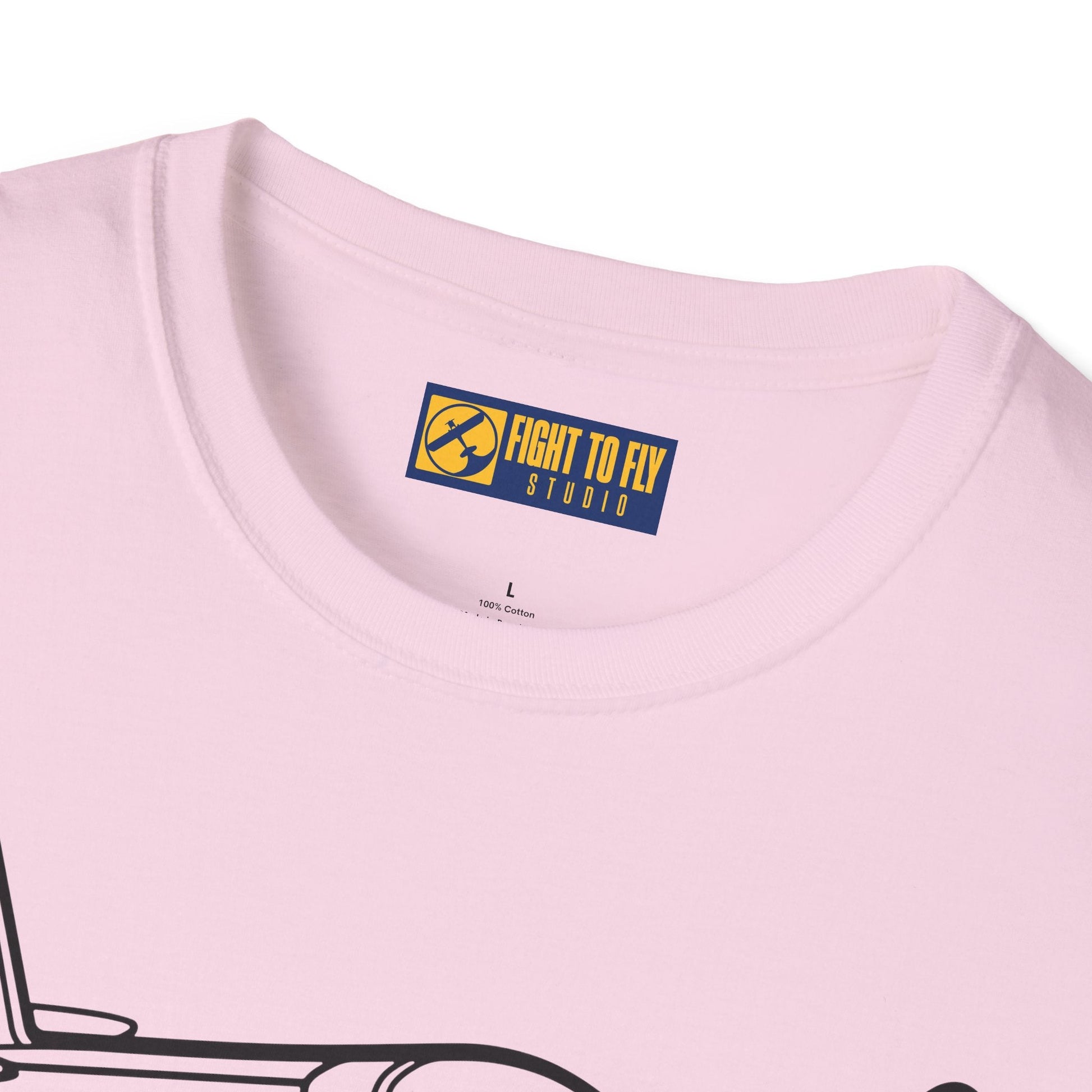RV-7A T-Shirt – Van’s Tricycle Gear Aircraft Tee - Gifts for pilots - Aviation apparel