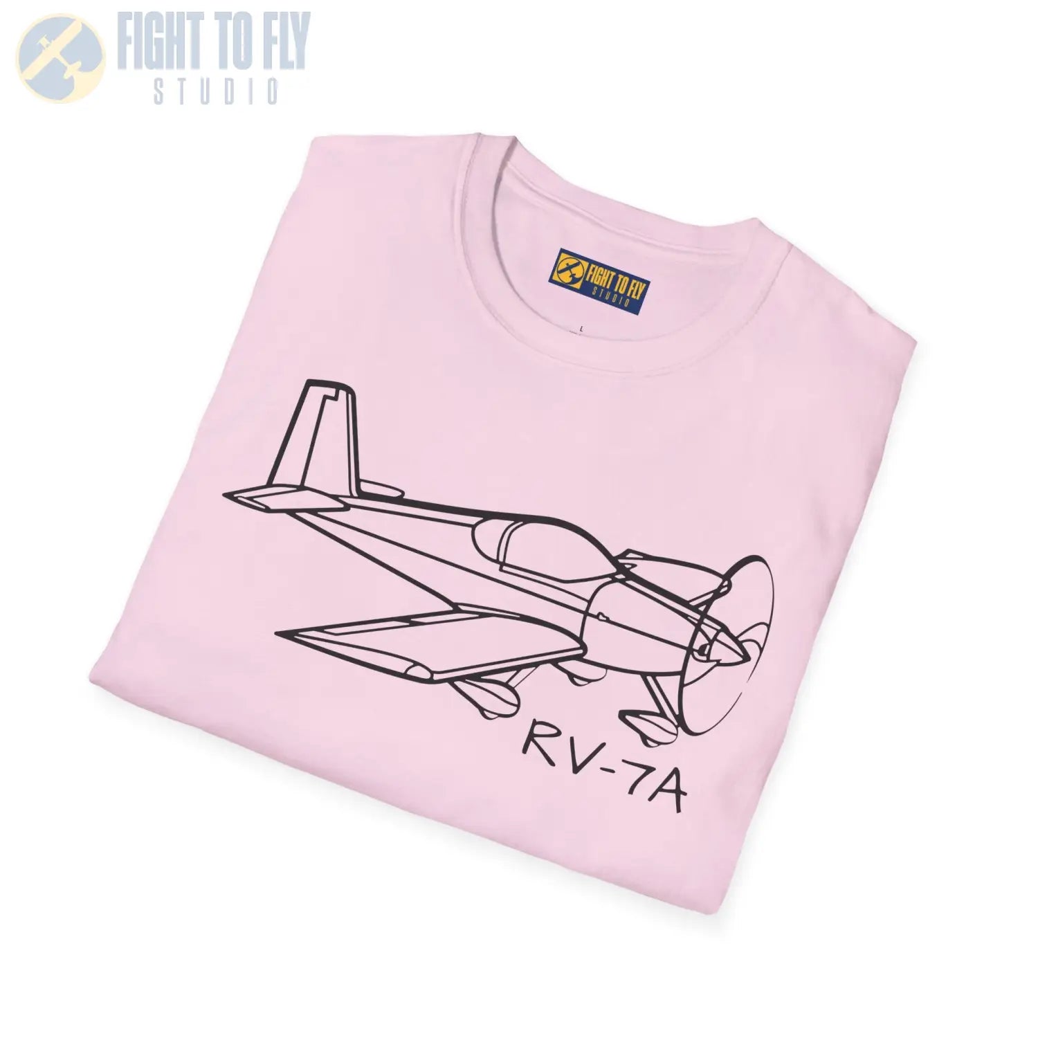 RV-7A T-Shirt - Pilot gifts - WWII warbird t-shirt