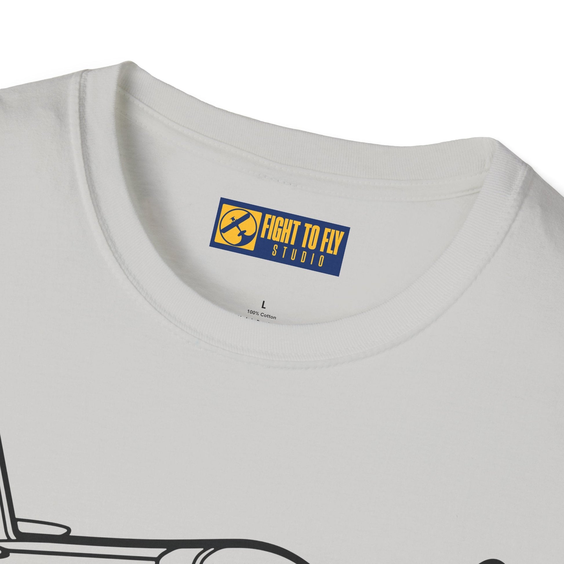 RV-7A T-Shirt – Van’s Tricycle Gear Aircraft Tee - Gifts for pilots - Aviation apparel