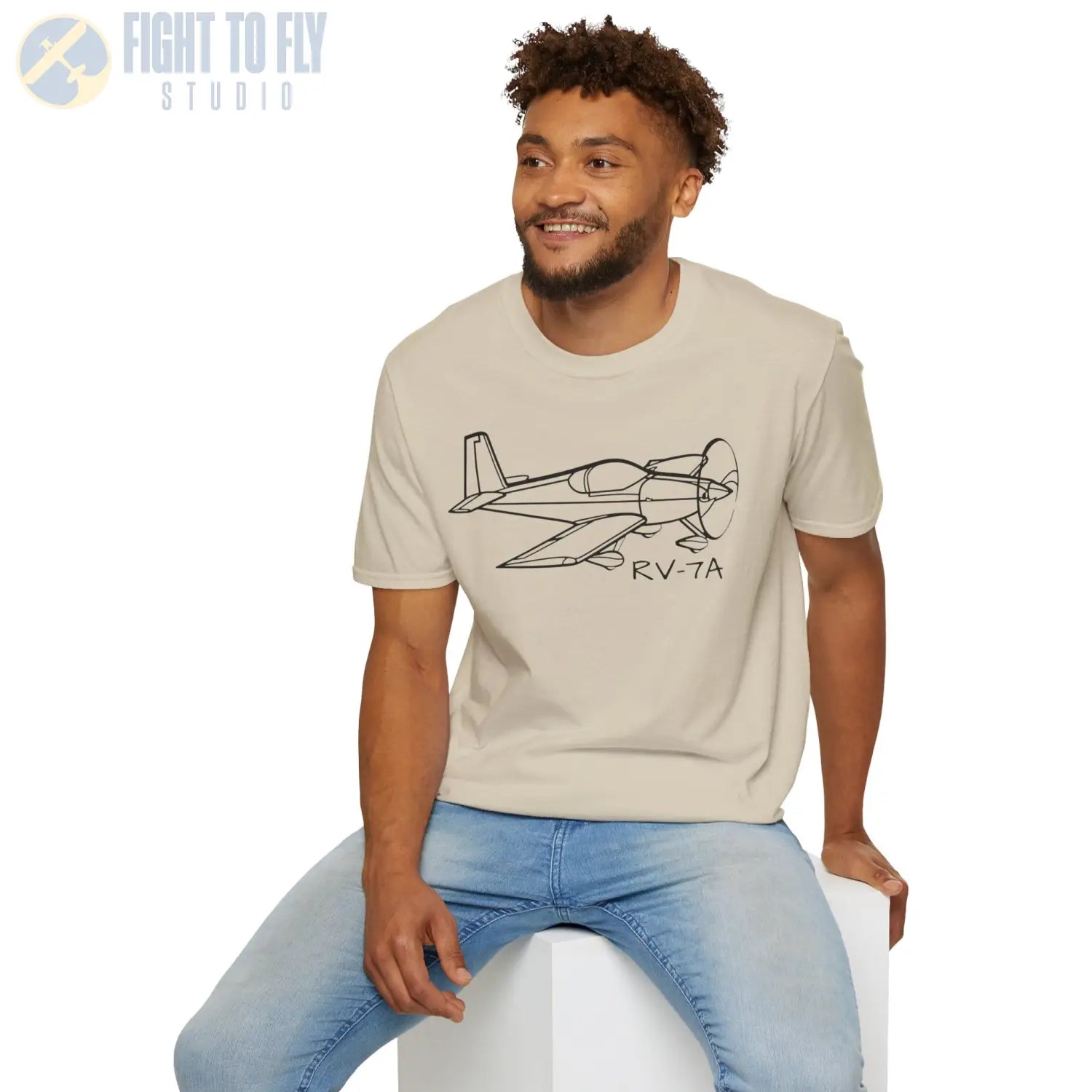 RV 7A T Shirt Pilot gifts WWII warbird t shirt