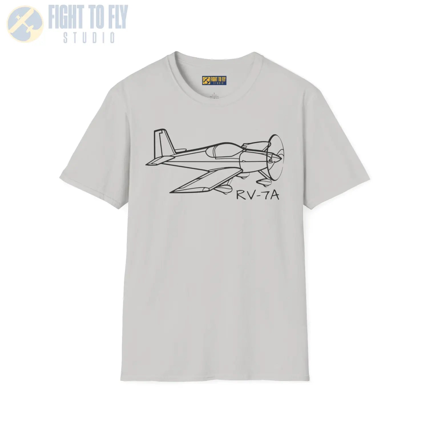 RV 7A T Shirt Pilot gifts WWII warbird t shirt
