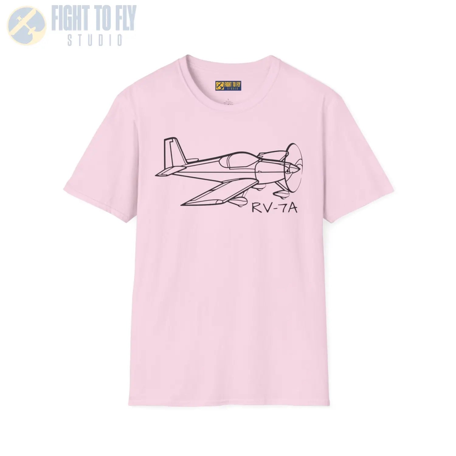 RV 7A T Shirt Pilot gifts WWII warbird t shirt