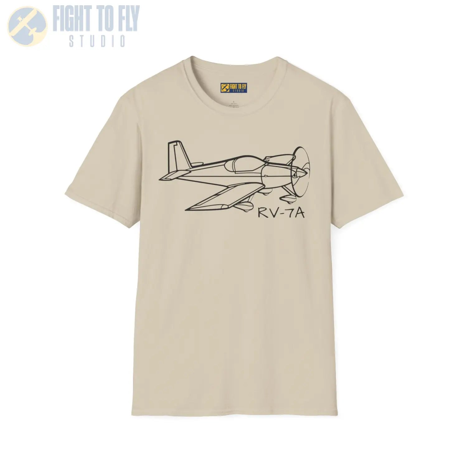 RV-7A T-Shirt - Pilot gifts - WWII warbird t-shirt