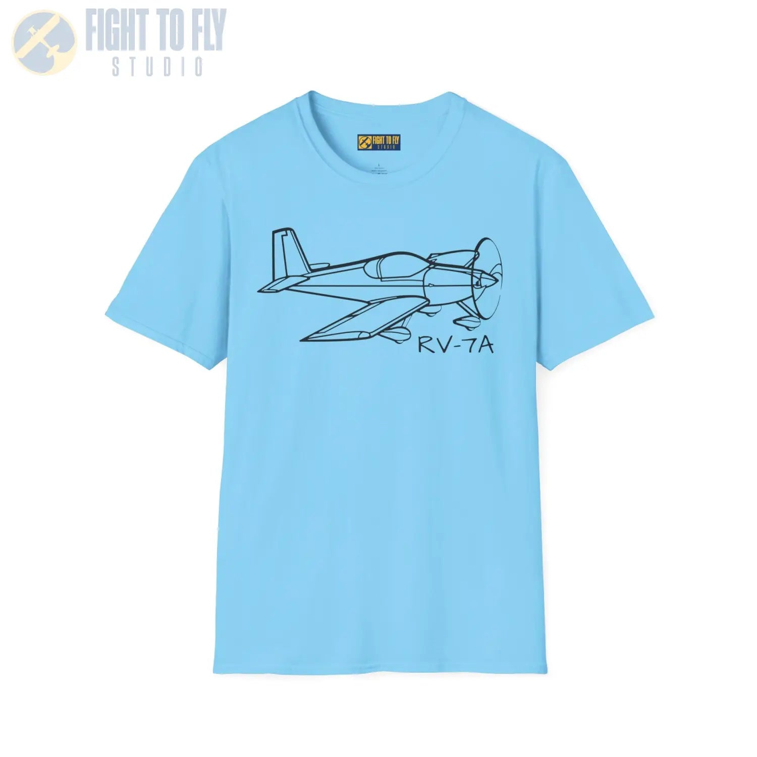 RV-7A T-Shirt - Pilot gifts - WWII warbird t-shirt