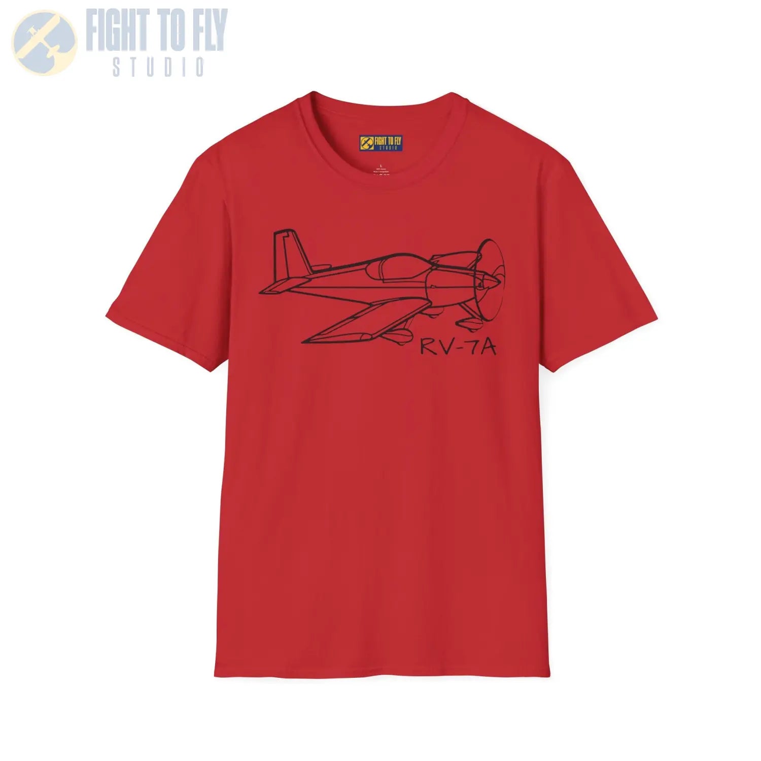 RV-7A T-Shirt - Pilot gifts - WWII warbird t-shirt