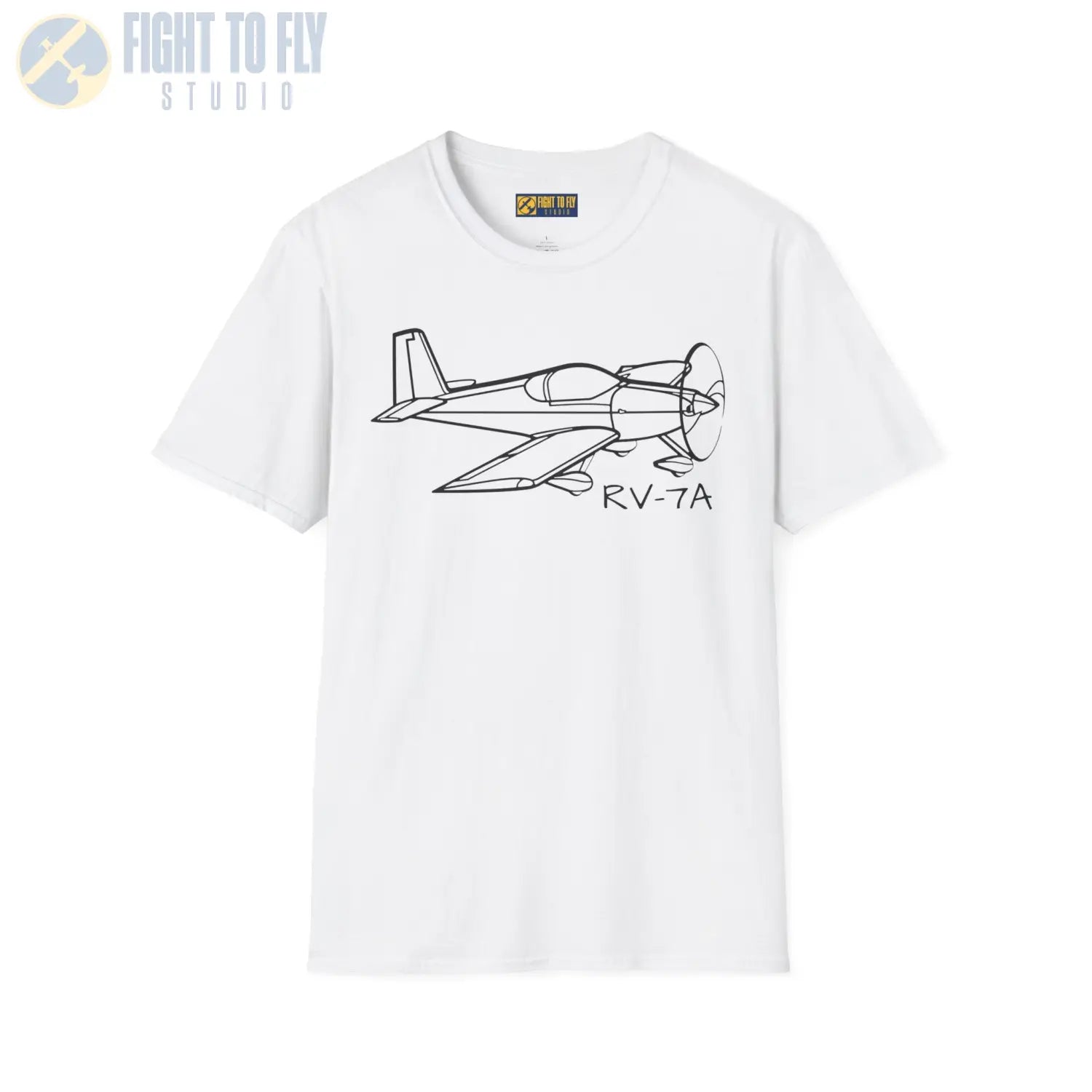 RV-7A T-Shirt - Pilot gifts - WWII warbird t-shirt