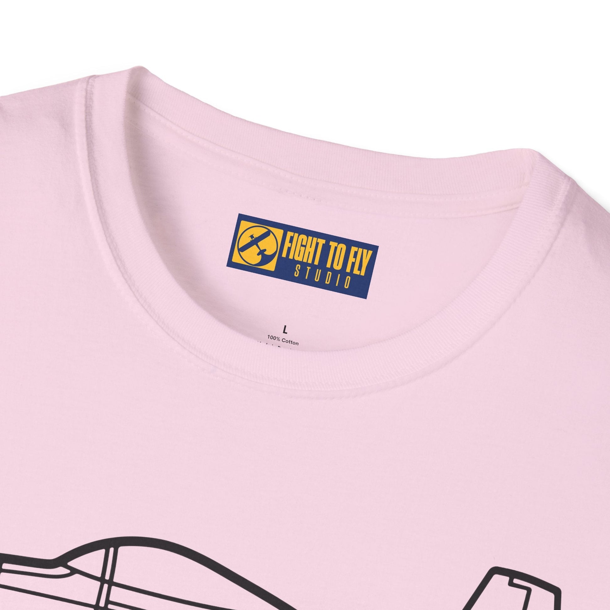 RV-8A T-Shirt – Van’s Tandem Seat Trike Gear Tee - Gifts for pilots - Aviation apparel