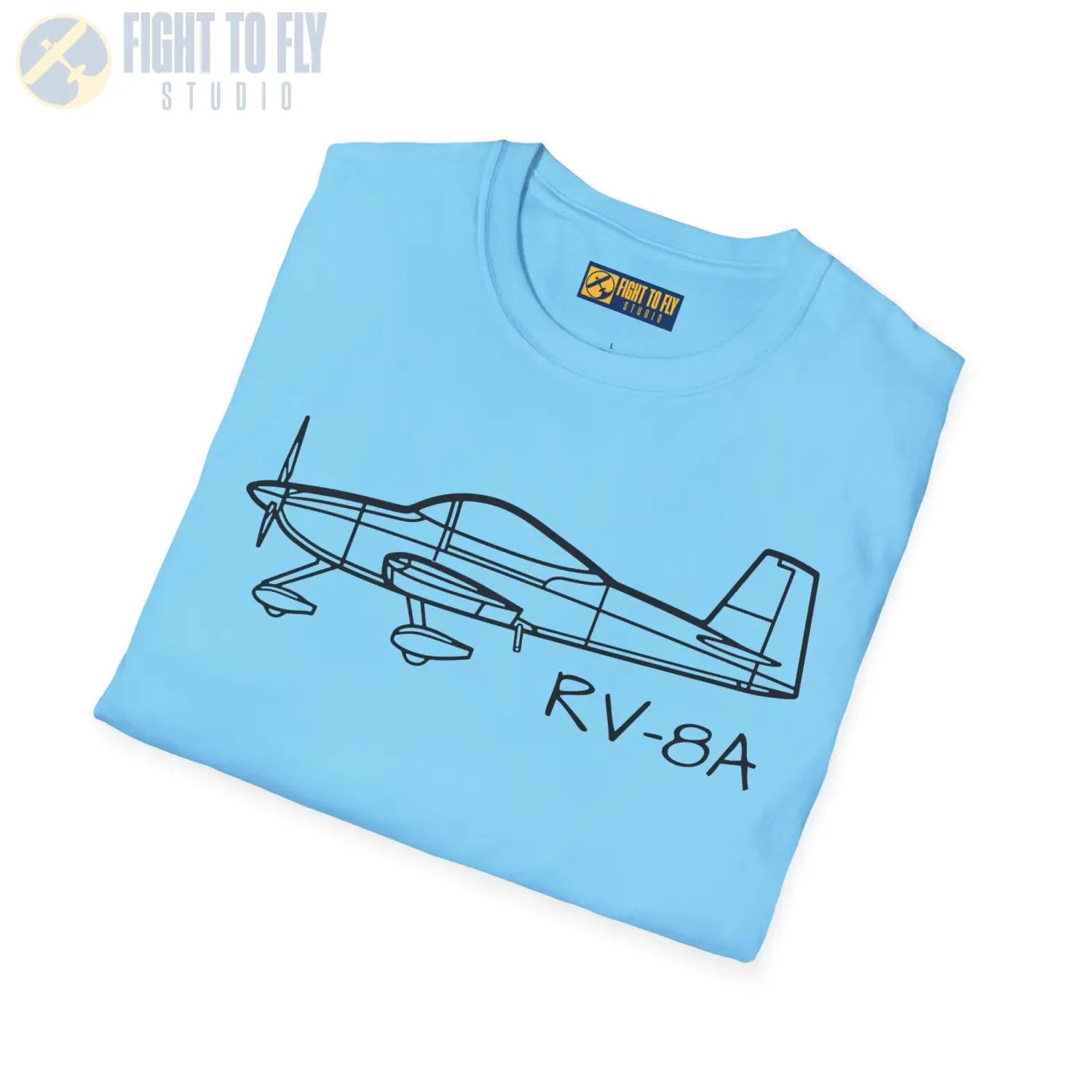 RV-8A T-Shirt - Pilot gifts - WWII warbird t-shirt