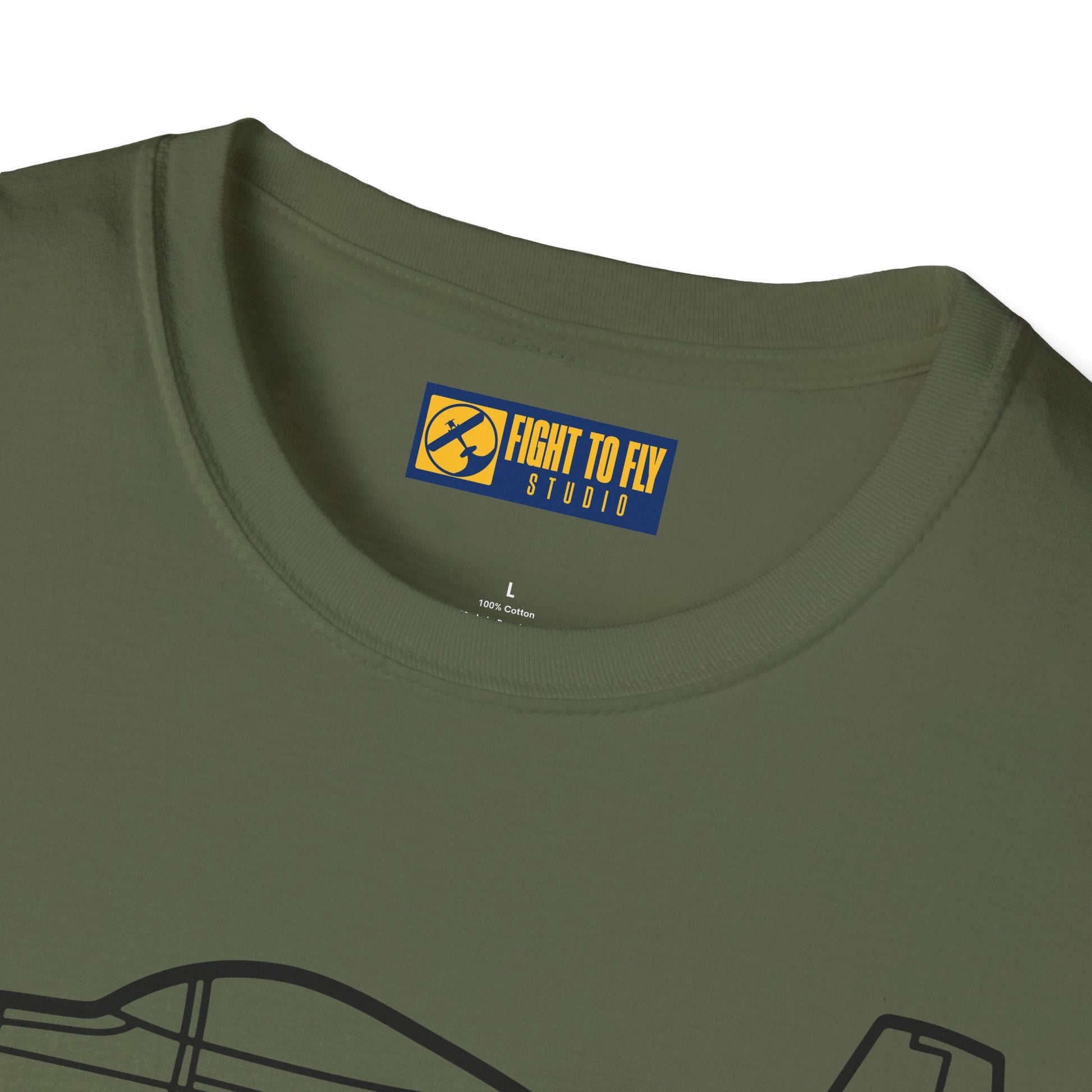 RV-8A T-Shirt – Van’s Tandem Seat Trike Gear Tee - Gifts for pilots - Aviation apparel