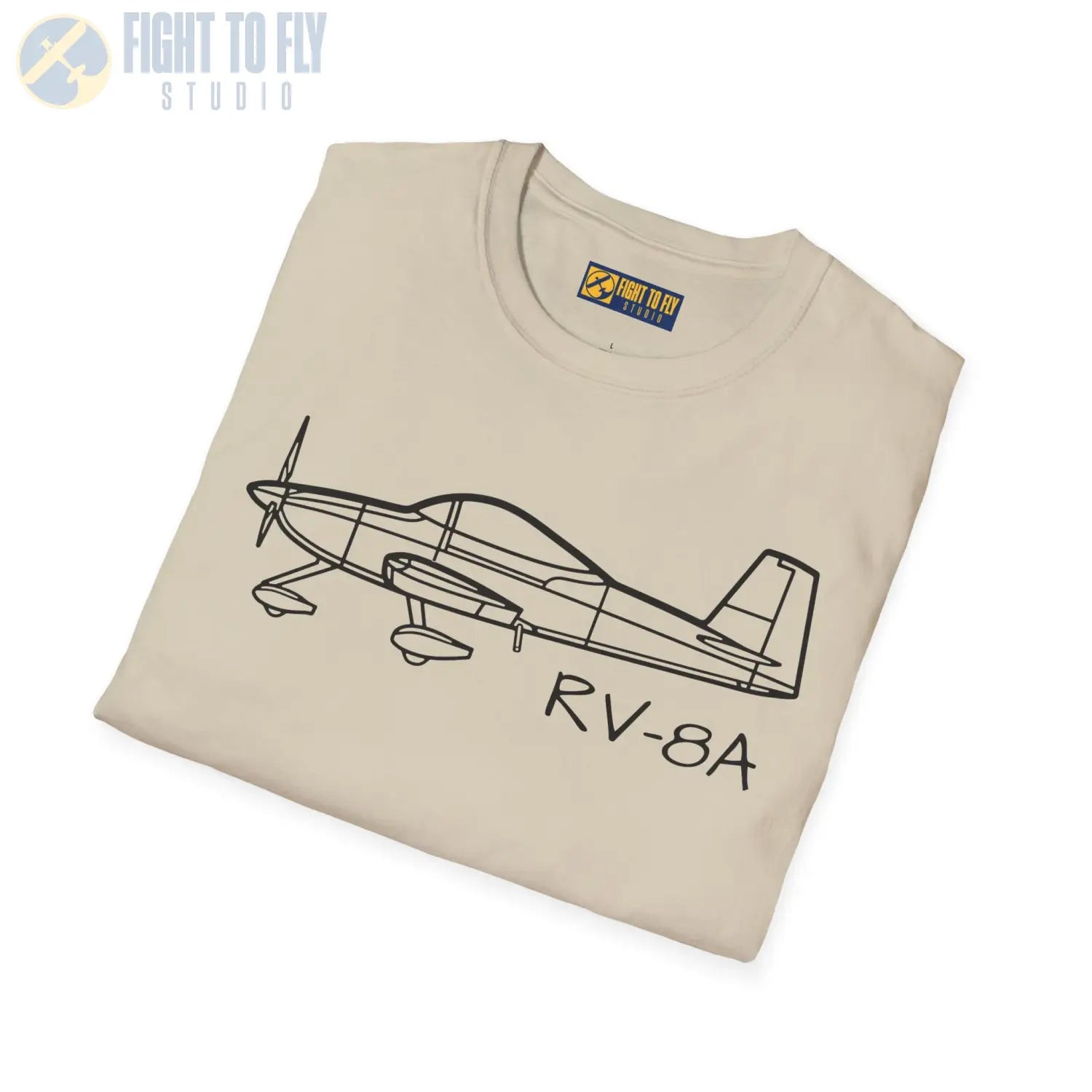 RV-8A T-Shirt - Pilot gifts - WWII warbird t-shirt