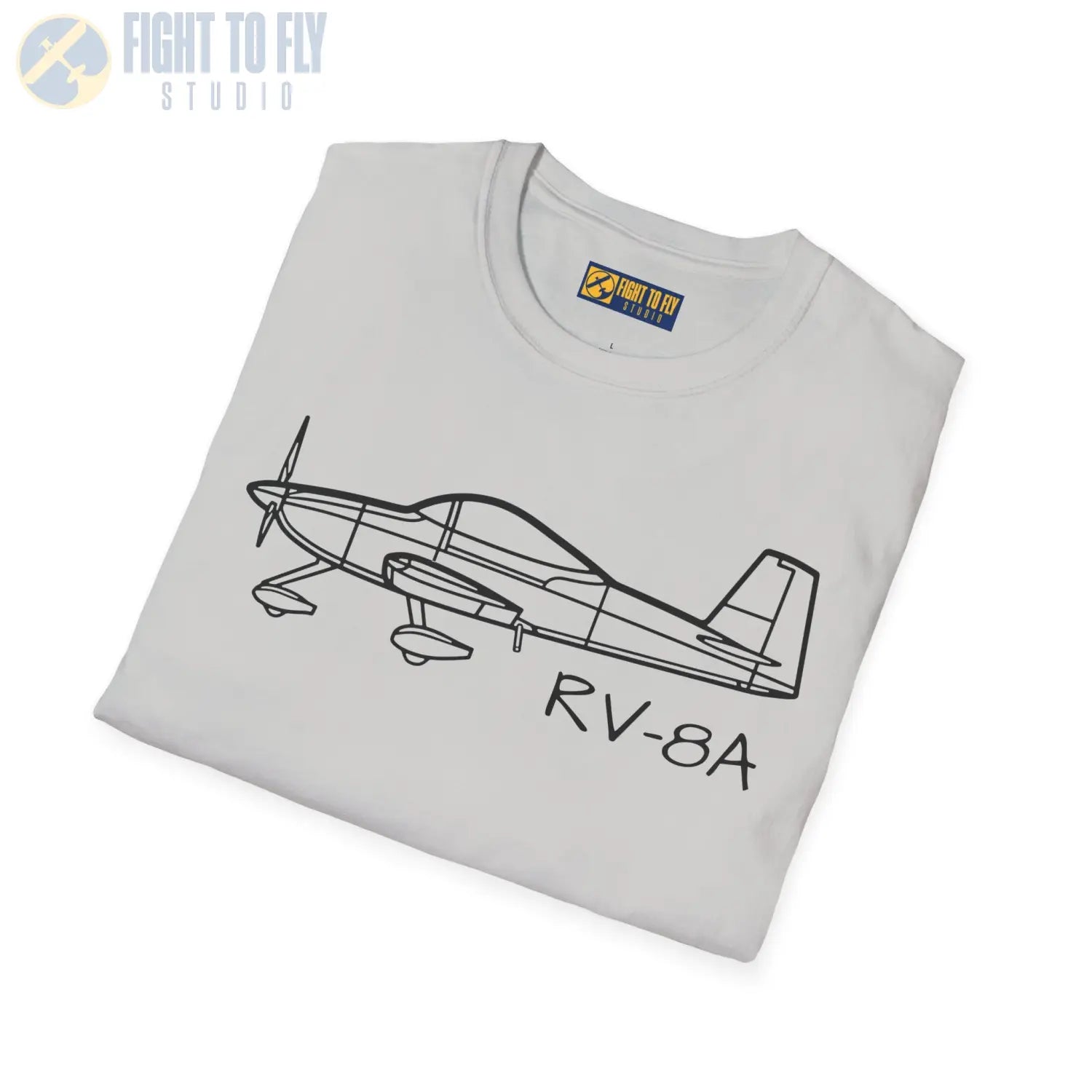 RV-8A T-Shirt - Pilot gifts - WWII warbird t-shirt