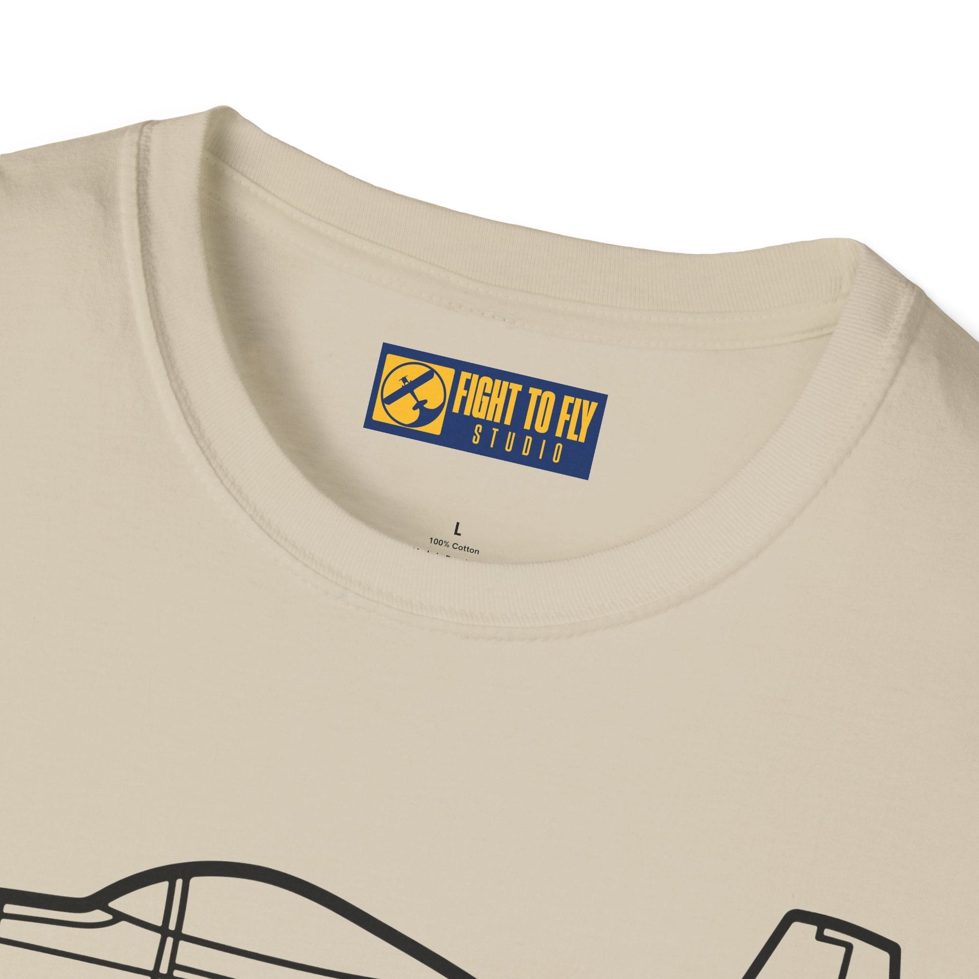 RV-8A T-Shirt – Van’s Tandem Seat Trike Gear Tee - Gifts for pilots - Aviation apparel