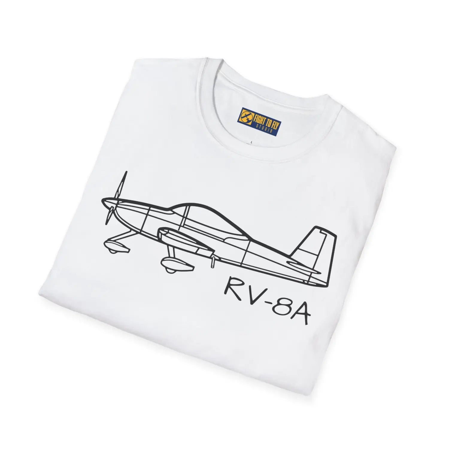 RV-8A T-Shirt - Pilot gifts - WWII warbird t-shirt