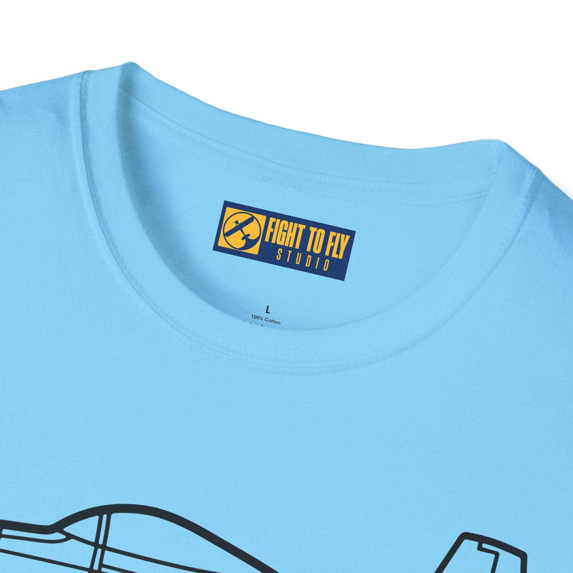 RV-8A T-Shirt – Van’s Tandem Seat Trike Gear Tee - Gifts for pilots - Aviation apparel