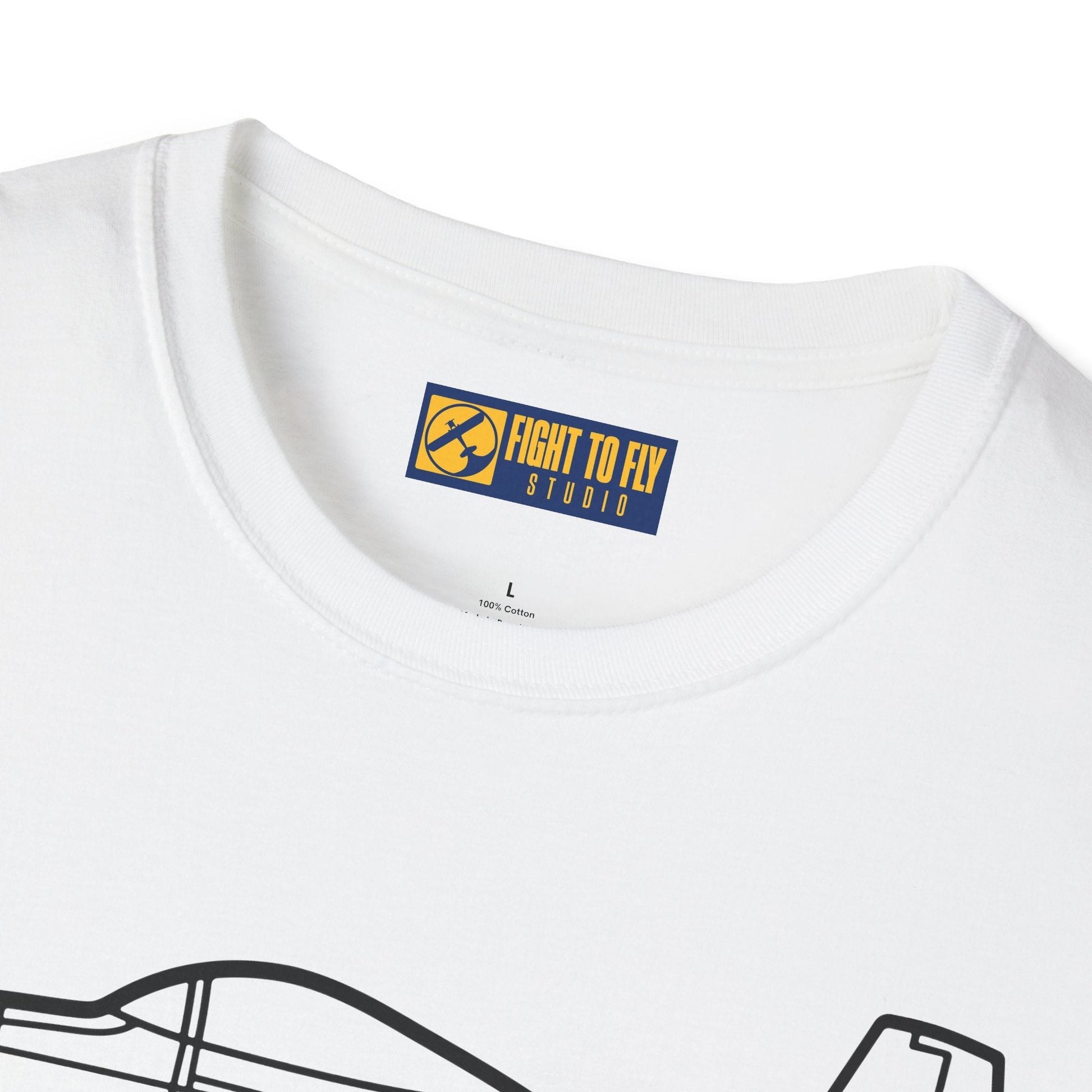 RV-8A T-Shirt – Van’s Tandem Seat Trike Gear Tee - Gifts for pilots - Aviation apparel