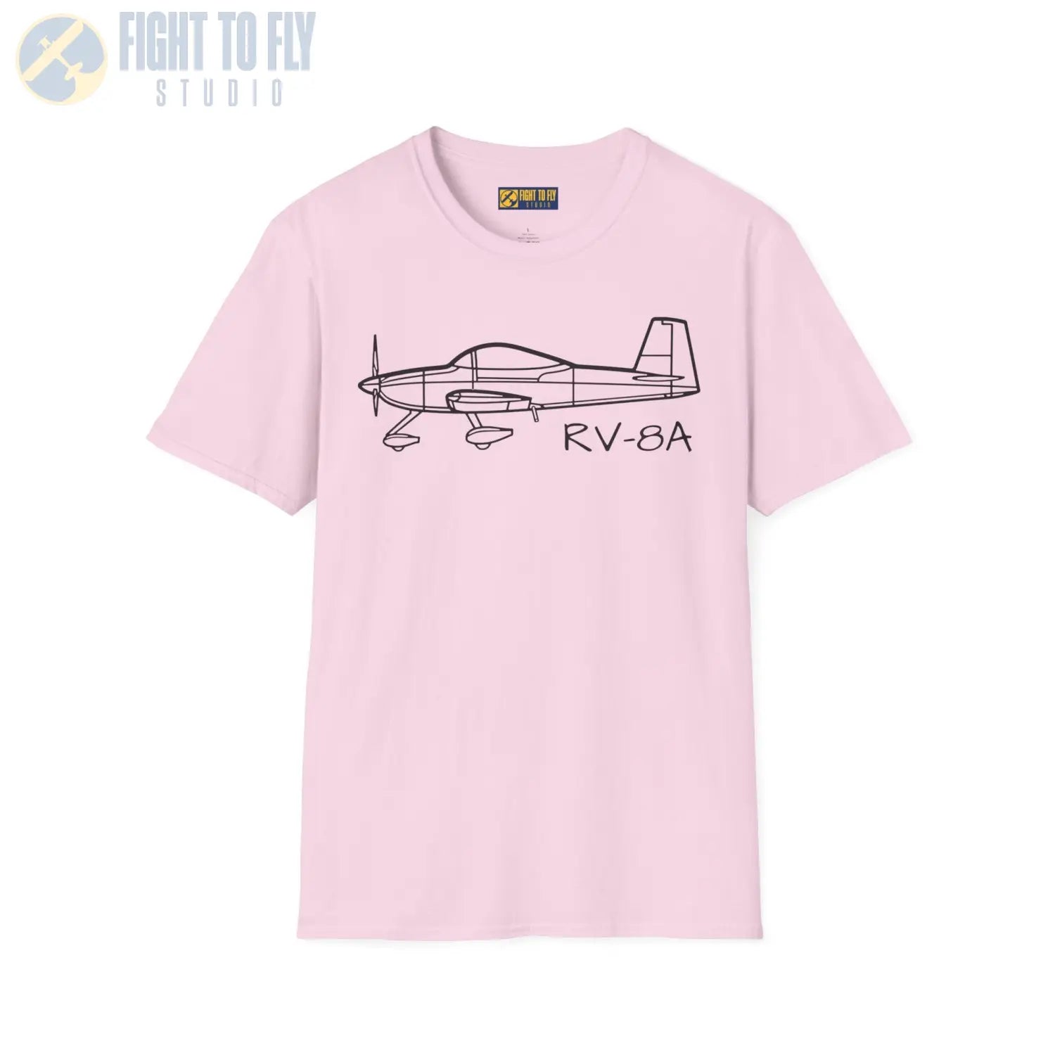 RV-8A T-Shirt - Pilot gifts - WWII warbird t-shirt