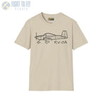 RV-8A T-Shirt - Pilot gifts - WWII warbird t-shirt