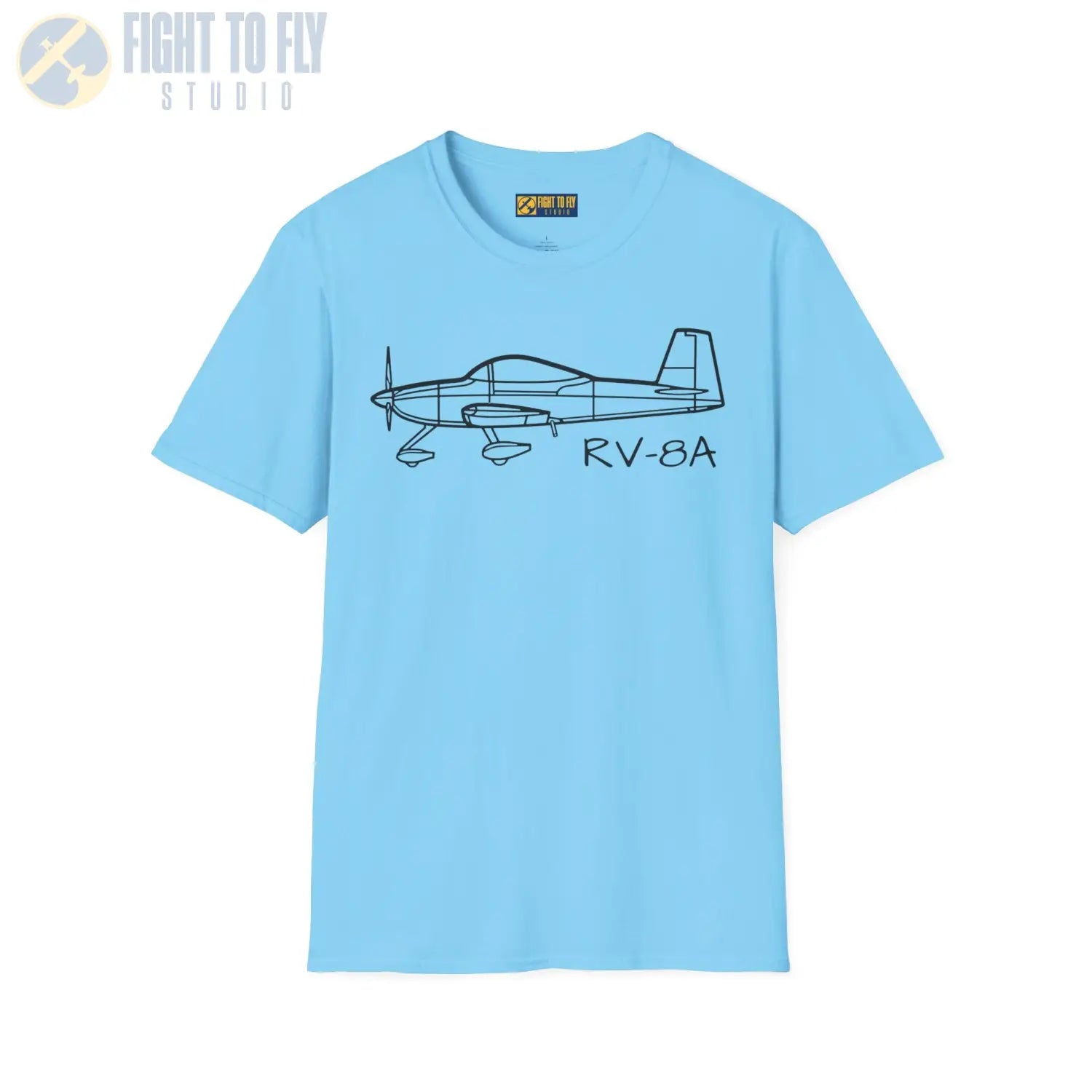 RV-8A T-Shirt - Pilot gifts - WWII warbird t-shirt