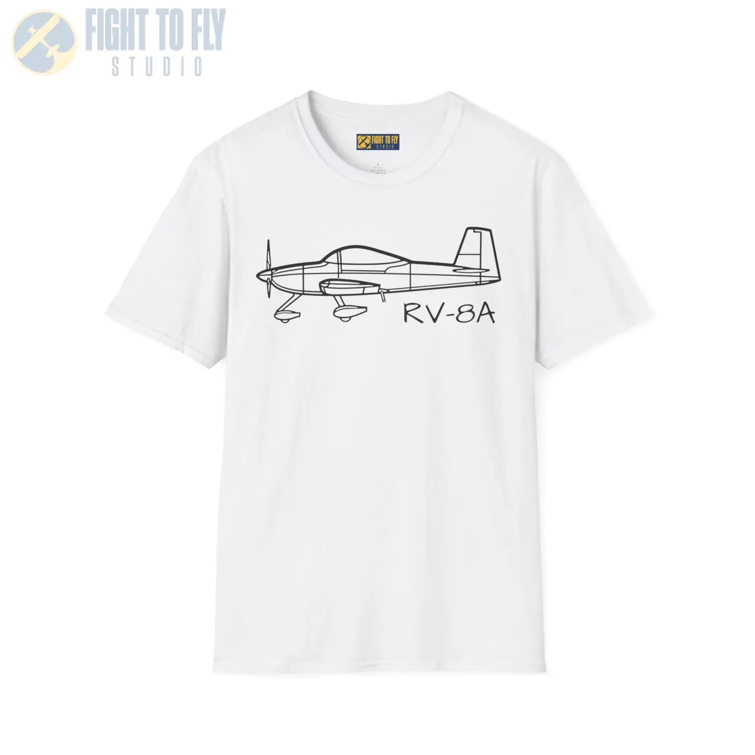 RV-8A T-Shirt - Pilot gifts - WWII warbird t-shirt