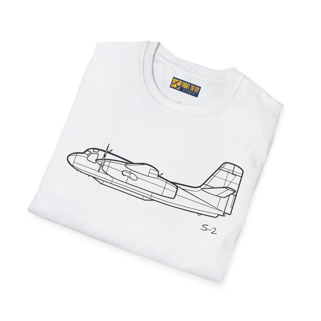 S-2 Tracker T-Shirt - Pilot gifts - WWII warbird t-shirt