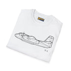 S-2 Tracker T-Shirt - Pilot gifts - WWII warbird t-shirt