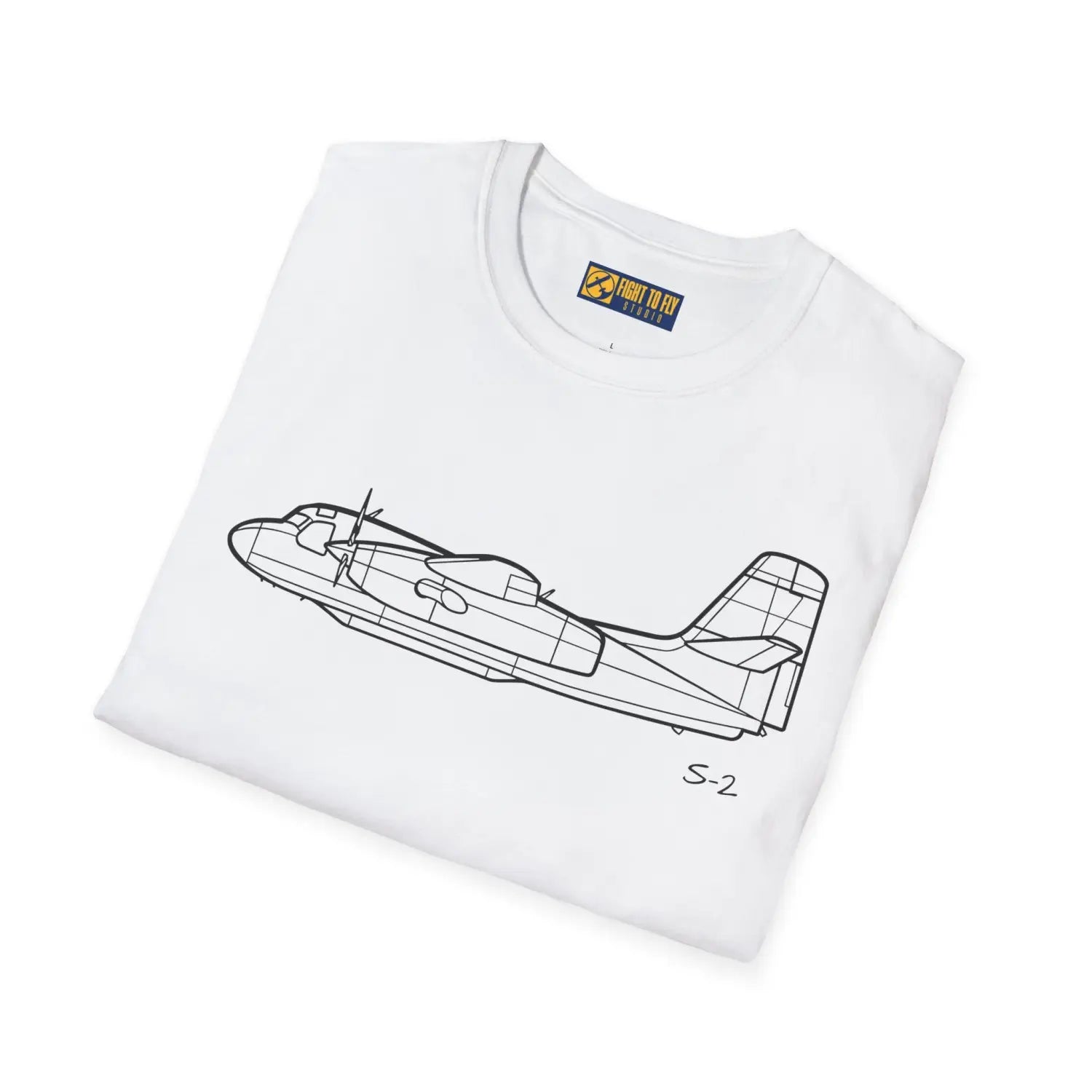 S-2 Tracker T-Shirt - Pilot gifts - WWII warbird t-shirt