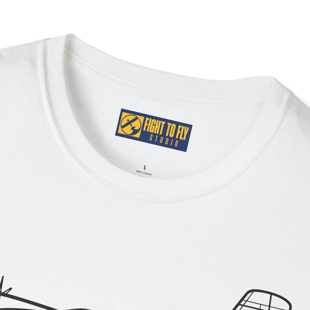 S-2 T-Shirt – Tracker Carrier-Based Maritime Patrol Aircraft Tee - Gifts for pilots - Aviation apparel