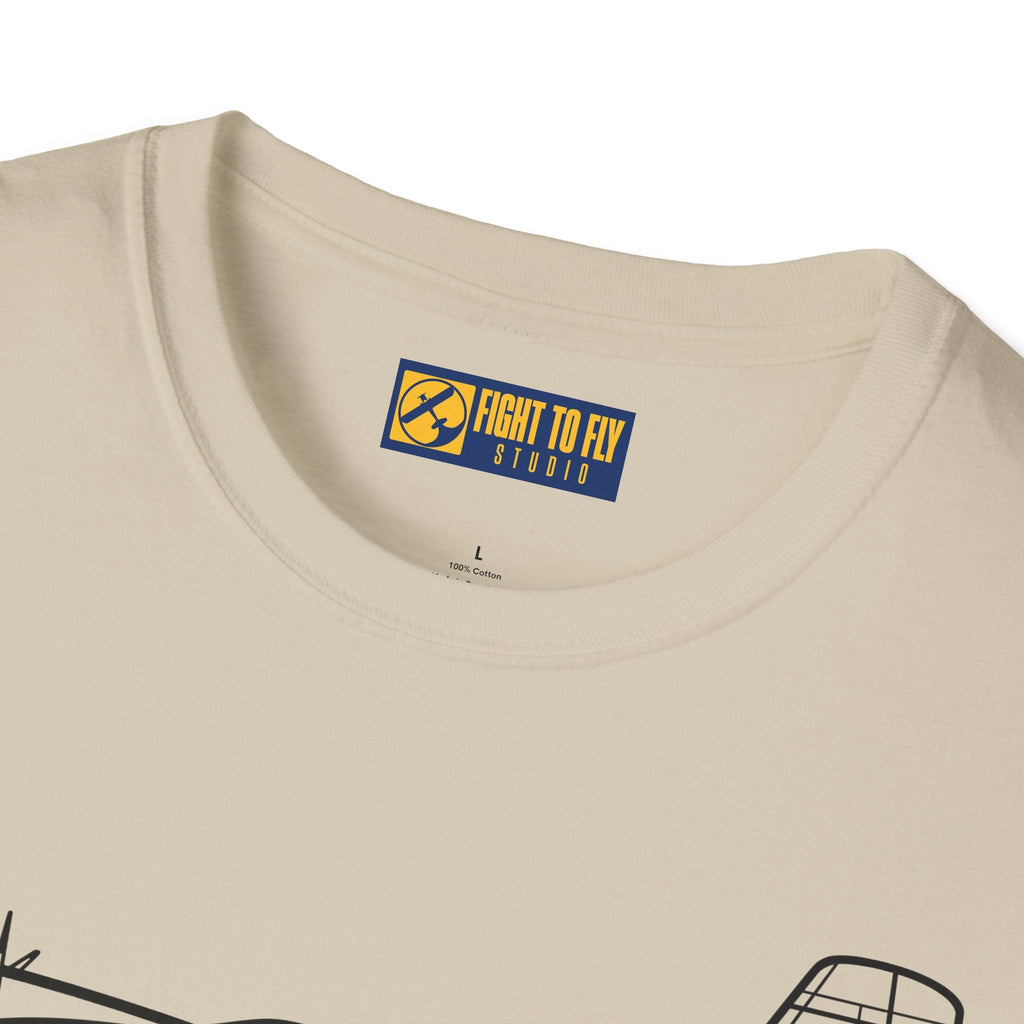 S-2 T-Shirt – Tracker Carrier-Based Maritime Patrol Aircraft Tee - Gifts for pilots - Aviation apparel
