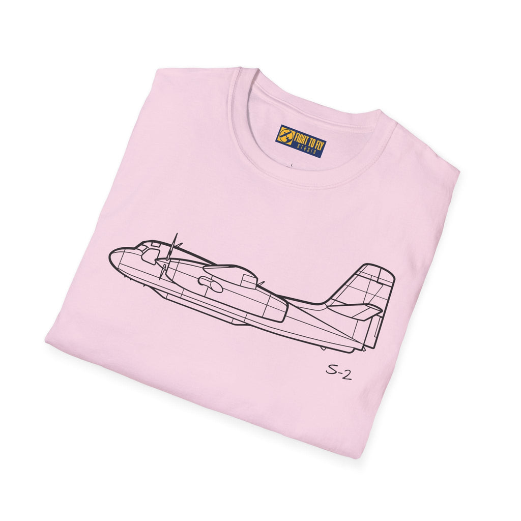 S-2 T-Shirt – Tracker Carrier-Based Maritime Patrol Aircraft Tee - Gifts for pilots - Aviation apparel