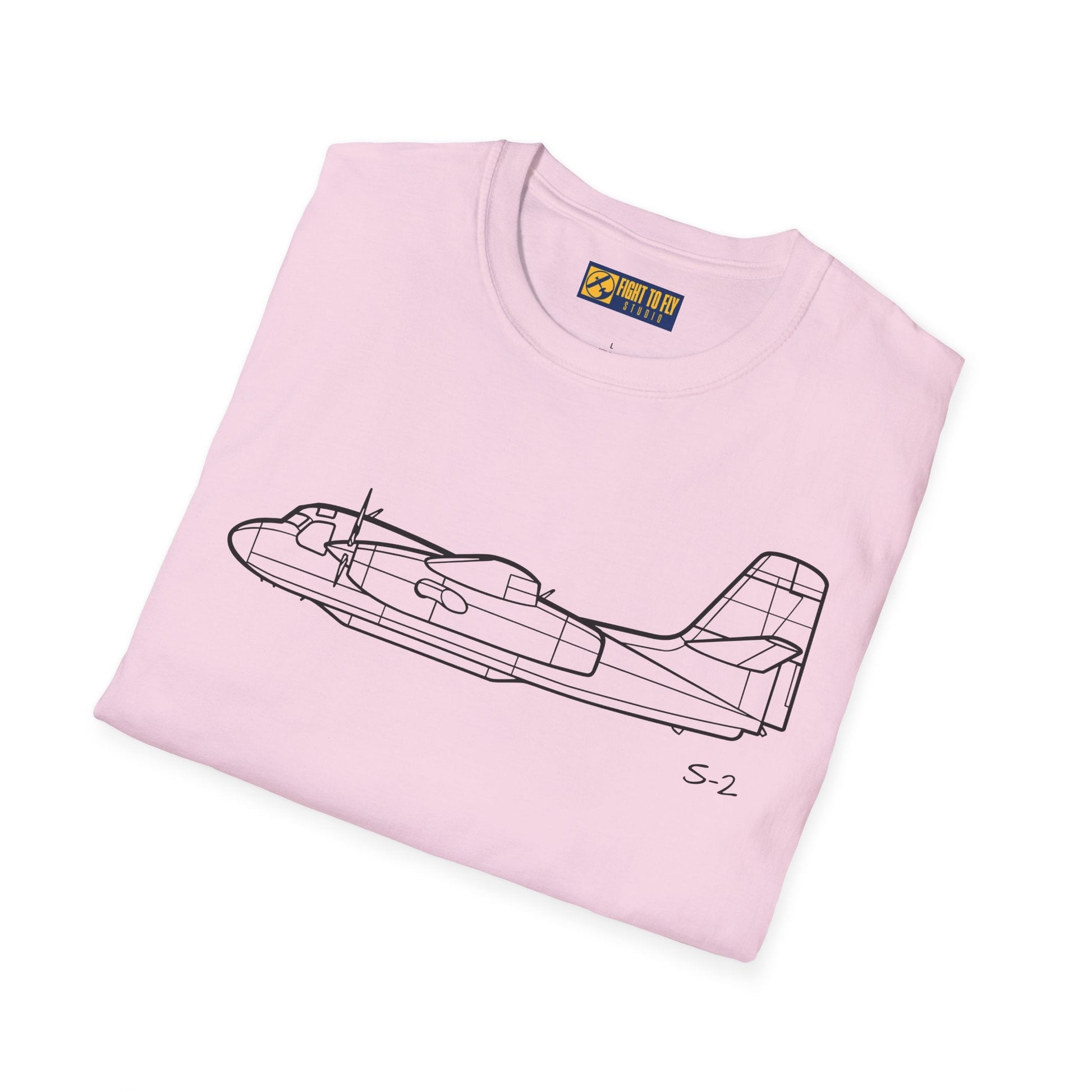 S-2 T-Shirt – Tracker Carrier-Based Maritime Patrol Aircraft Tee - Gifts for pilots - Aviation apparel