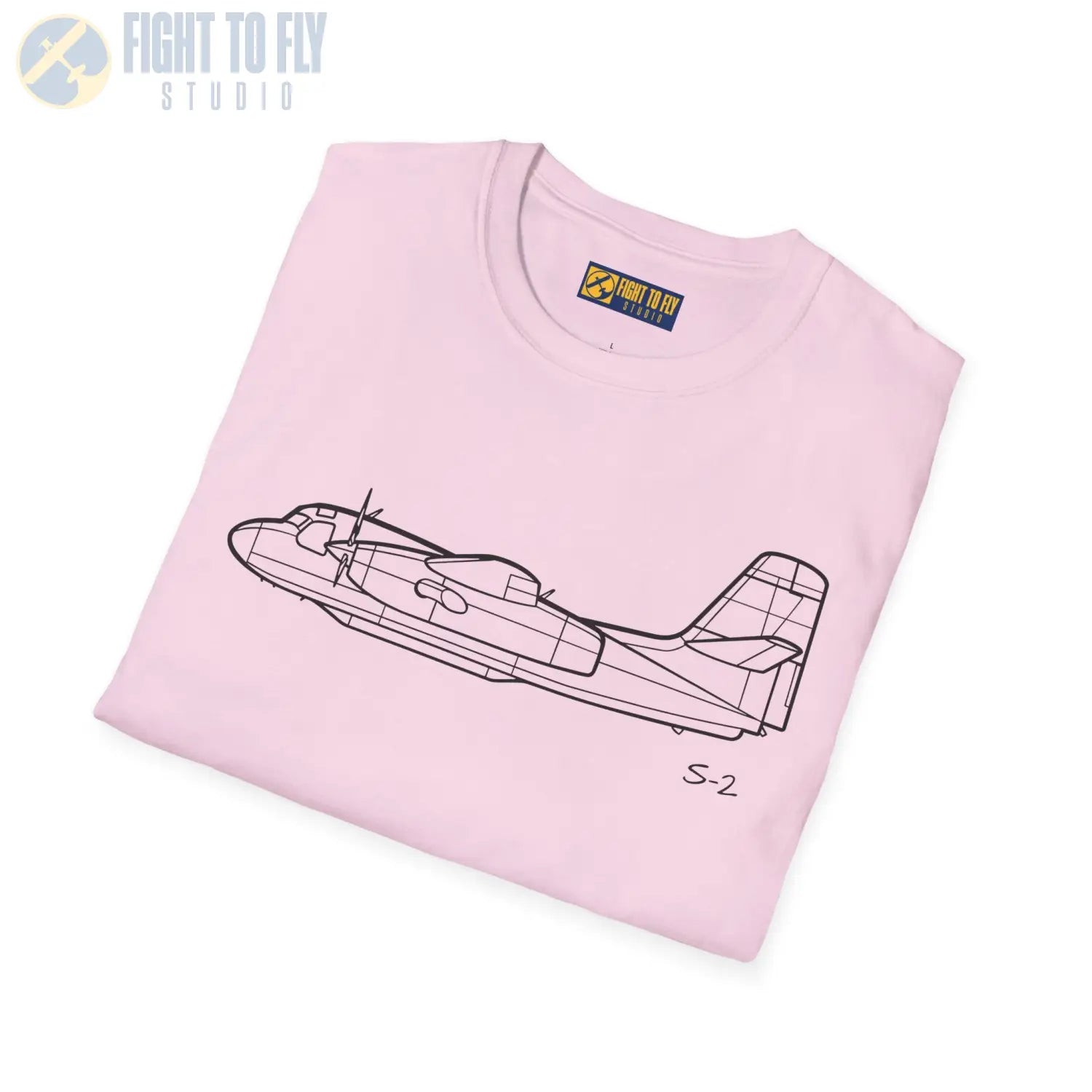 S-2 Tracker T-Shirt - Pilot gifts - WWII warbird t-shirt