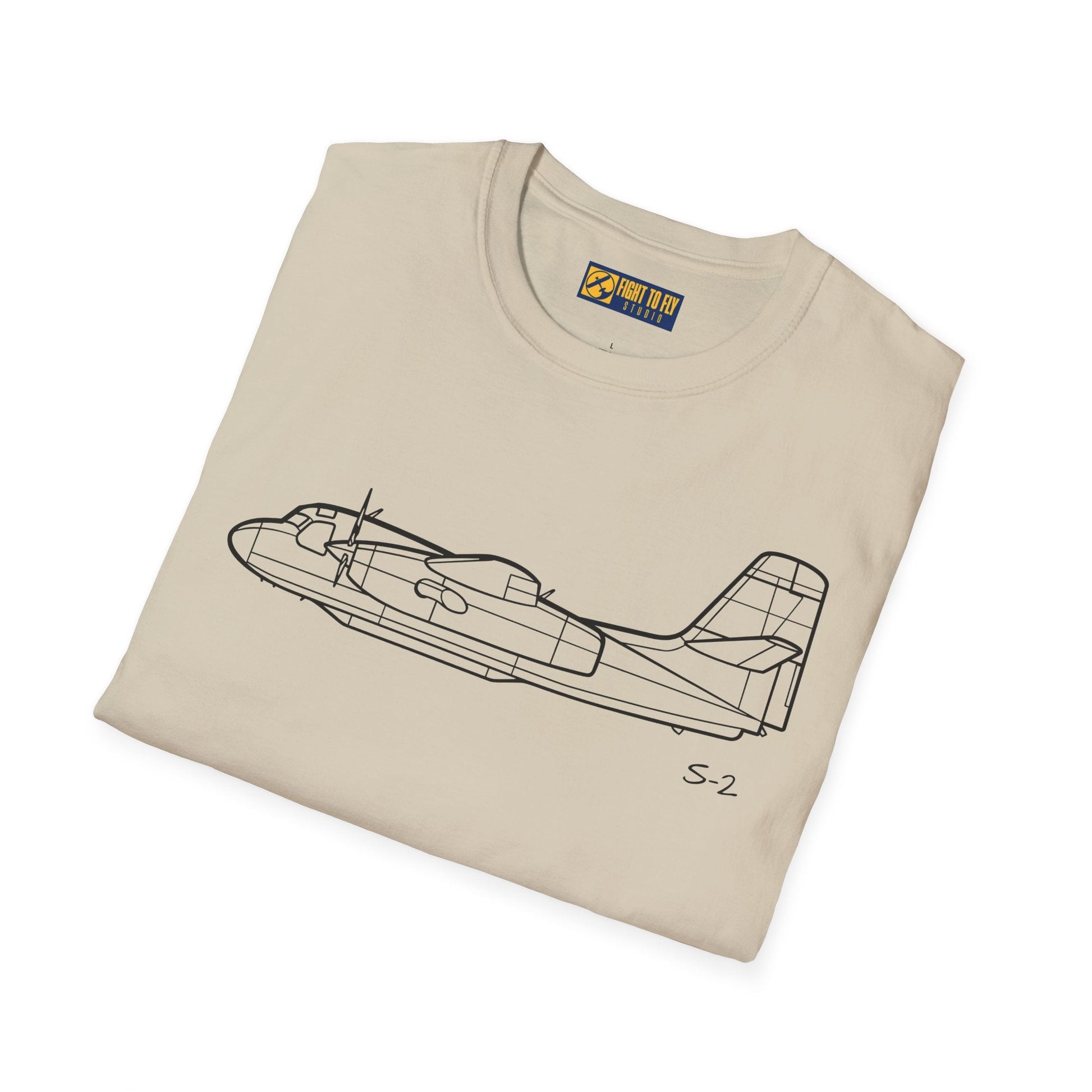 S-2 T-Shirt – Tracker Carrier-Based Maritime Patrol Aircraft Tee - Gifts for pilots - Aviation apparel