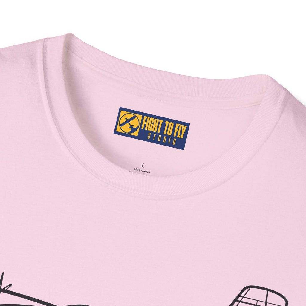 S-2 T-Shirt – Tracker Carrier-Based Maritime Patrol Aircraft Tee - Gifts for pilots - Aviation apparel